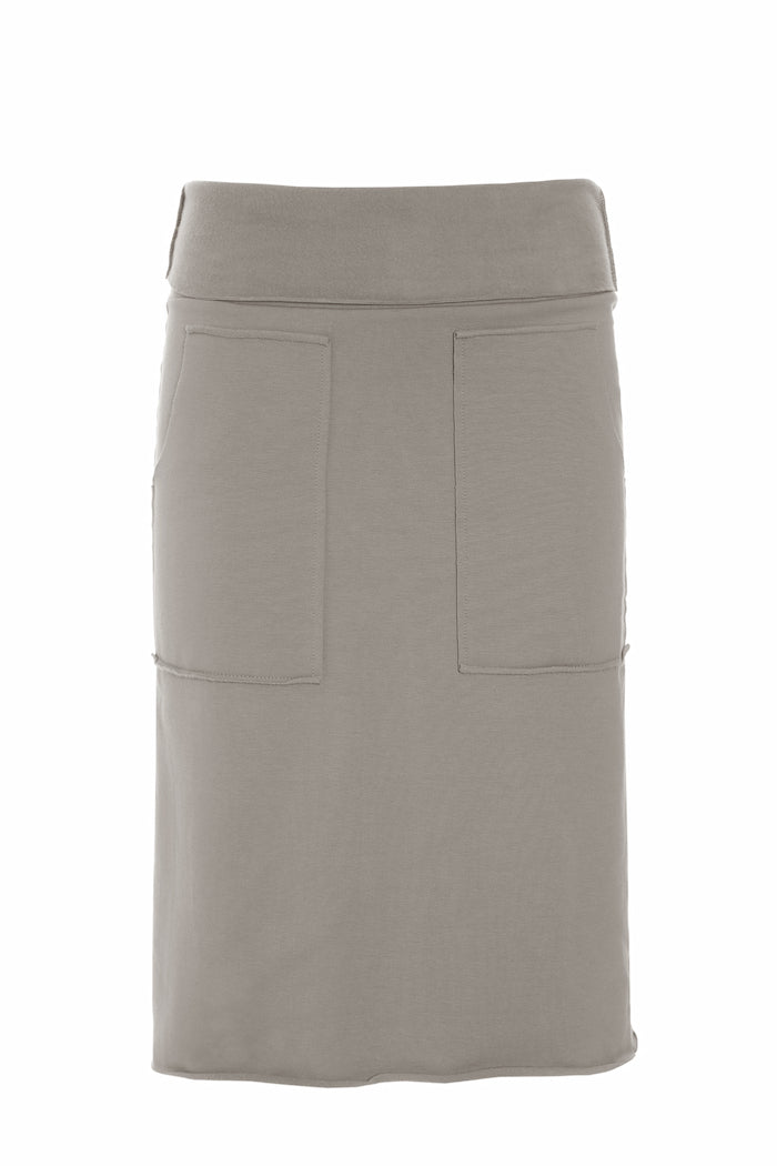 HENRIETTE STEFFENSEN COPENHAGEN SWEAT SKIRT - 73013 NEDERDELE ELEPHANT 654