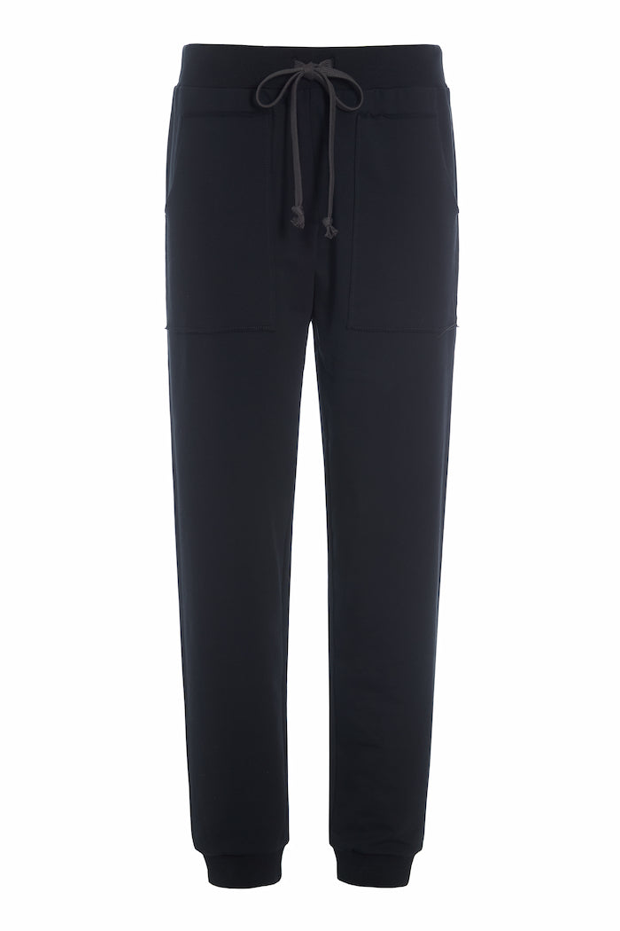 HENRIETTE STEFFENSEN COPENHAGEN SWEAT TROUSERS - 72011 BUKSER BLACK 900