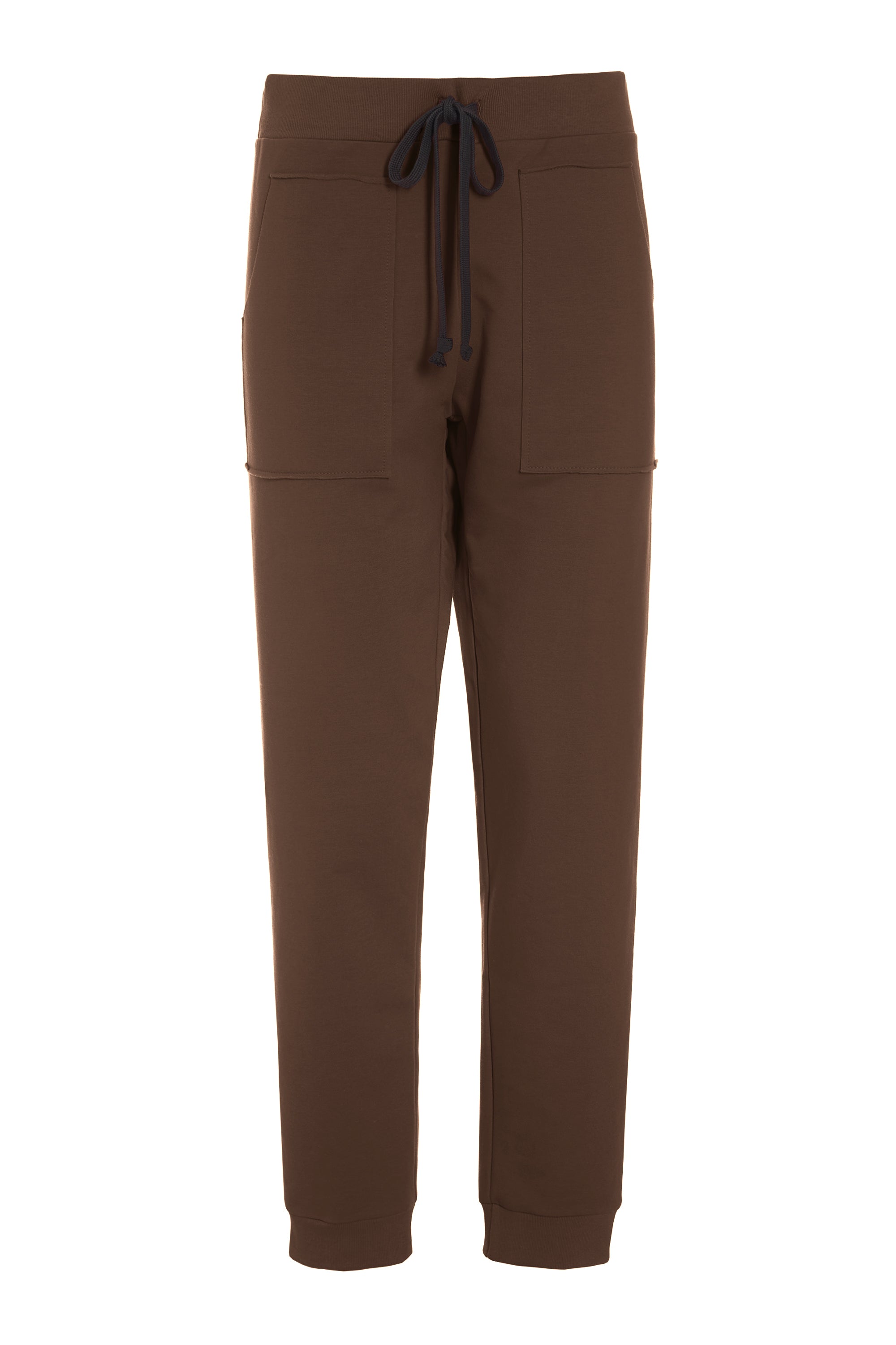 HENRIETTE STEFFENSEN COPENHAGEN SWEAT TROUSERS - 72011 BUKSER CHOKOLATE 844