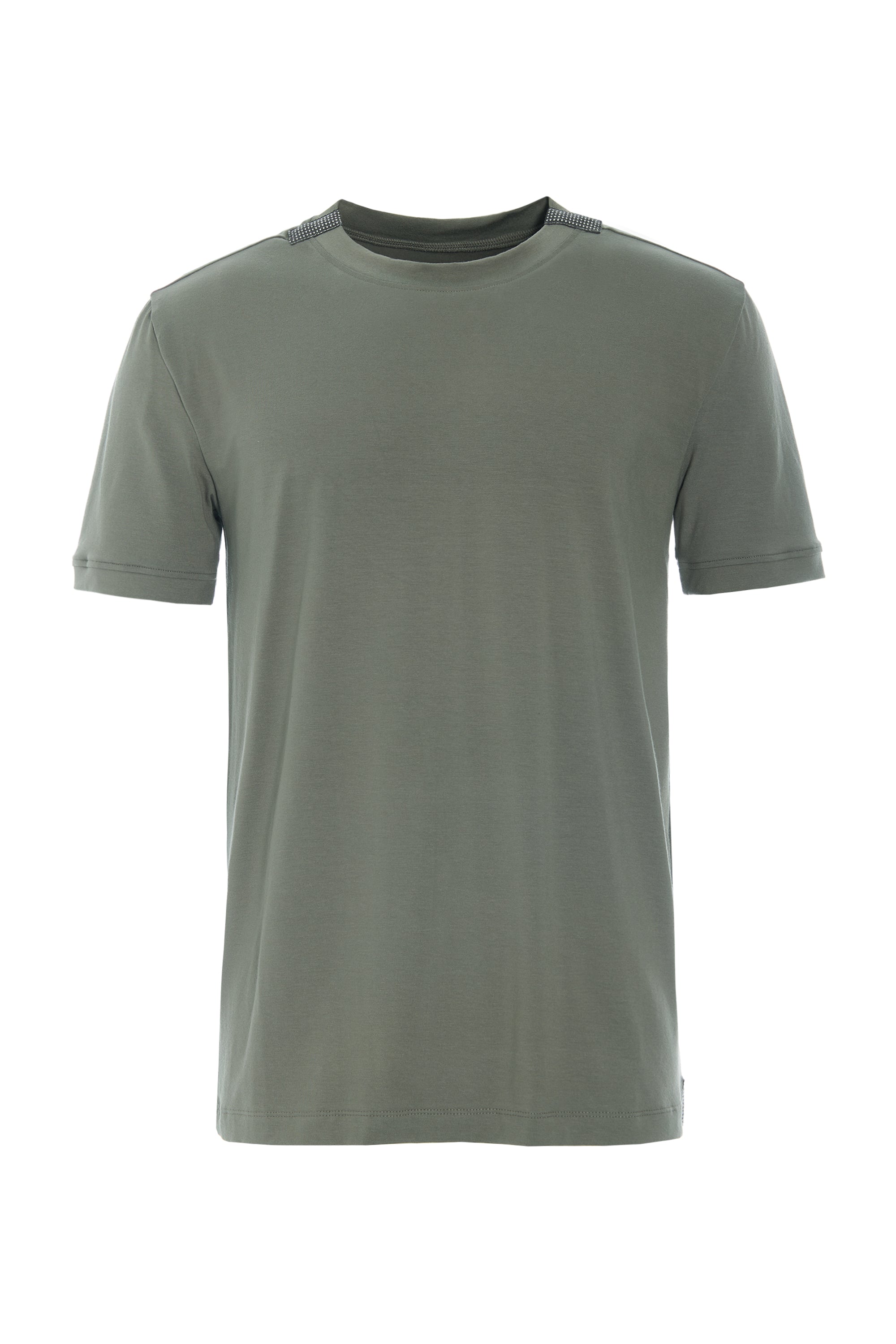 CARL BY STEFFENSEN COPENHAGEN T-SHIRT - 1018C T-SHIRTS DUSTY GREEN 609