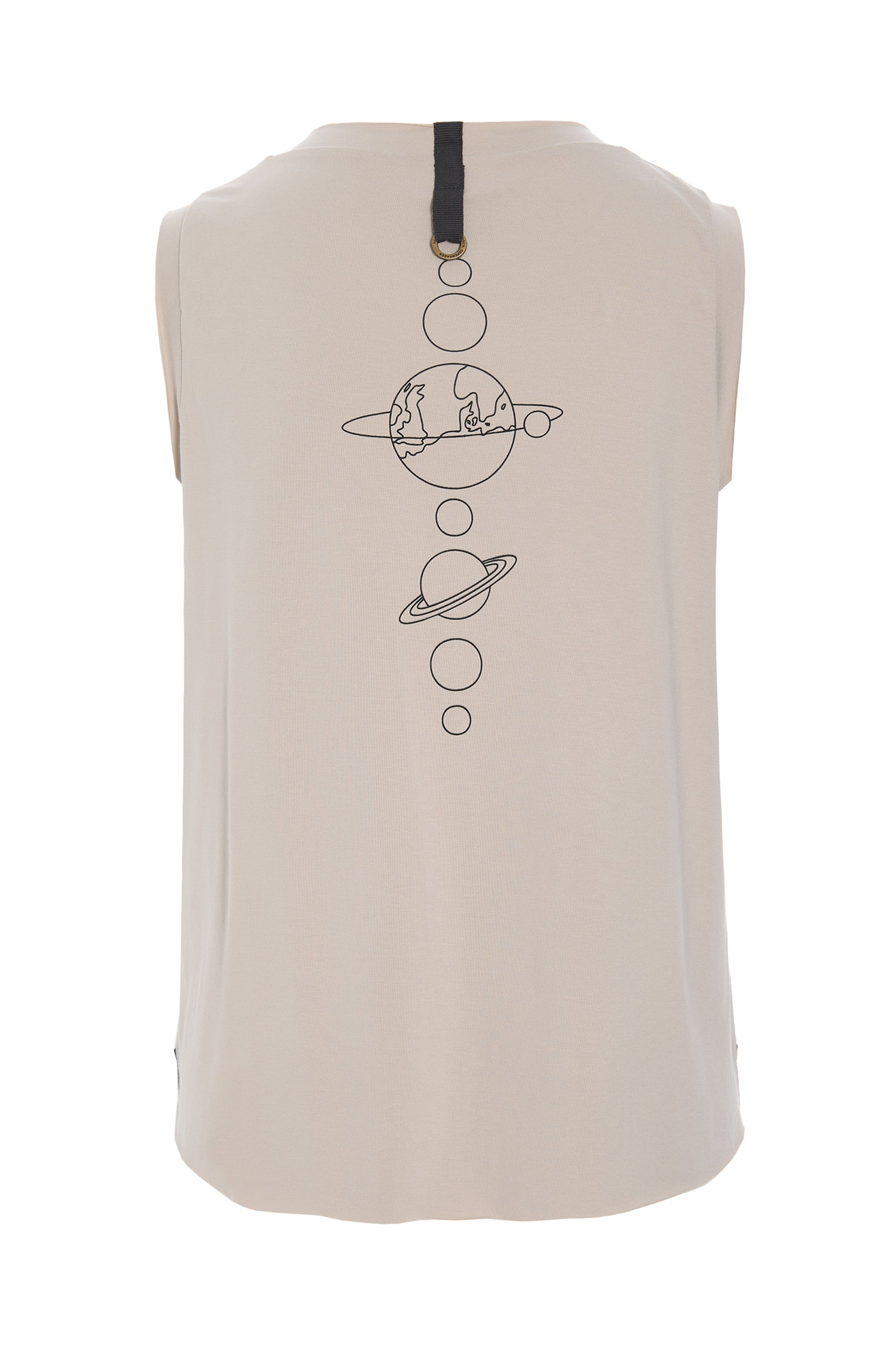 HENRIETTE STEFFENSEN COPENHAGEN TOP V- NECK - 96102 EARTH T-SHIRTS KIT 831