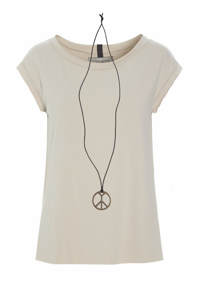 HENRIETTE STEFFENSEN COPENHAGEN TOP W/NECKLACE - 96080 T-SHIRTS KIT 831