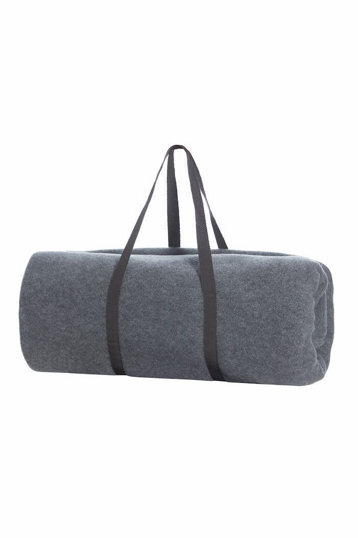 HENRIETTE STEFFENSEN COPENHAGEN TRAVEL BLANKET HS - 4086 HOME GREY 905