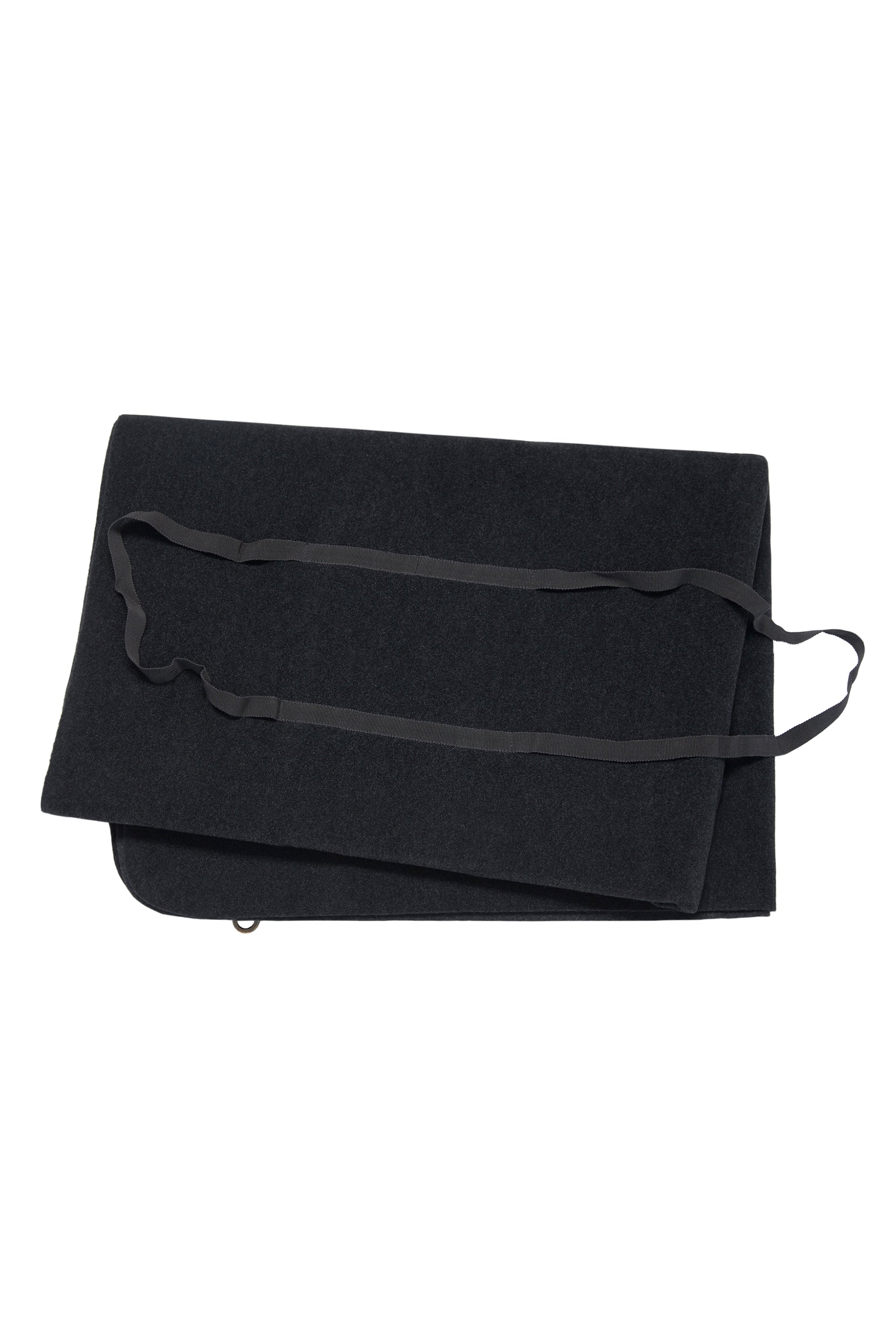 HENRIETTE STEFFENSEN COPENHAGEN TRAVEL BLANKET HS - 4086 HOME SOFT BLACK 914