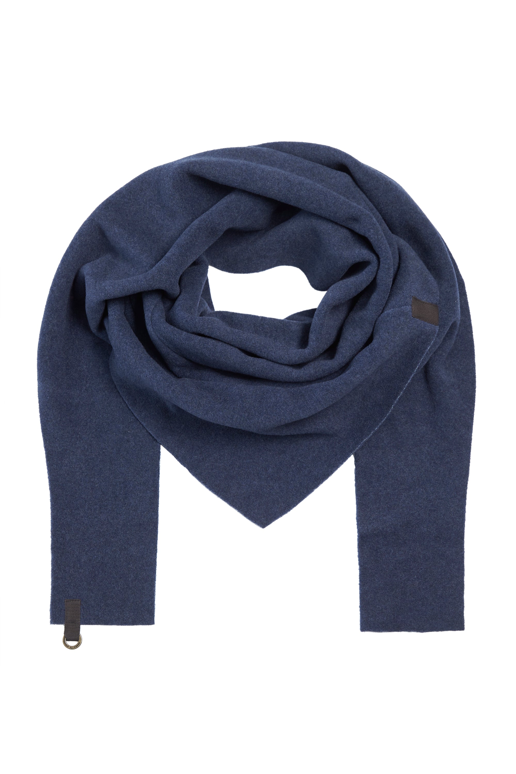 HENRIETTE STEFFENSEN COPENHAGEN TRIANGLE SCARF - 4051 SCARFS DENIM 767