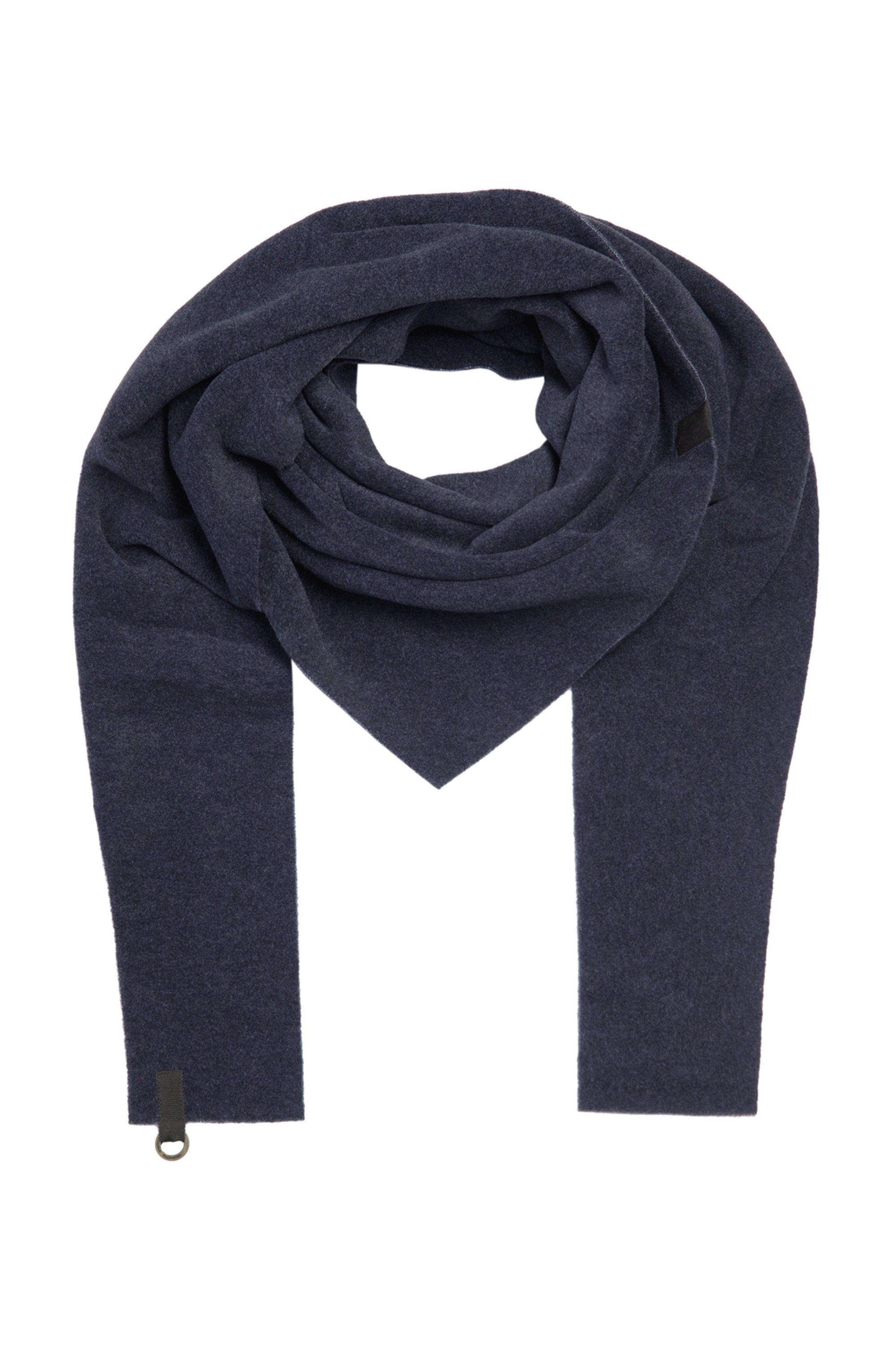 HENRIETTE STEFFENSEN COPENHAGEN TRIANGLE SCARF - 4051 SCARFS EVENING BLUE 690