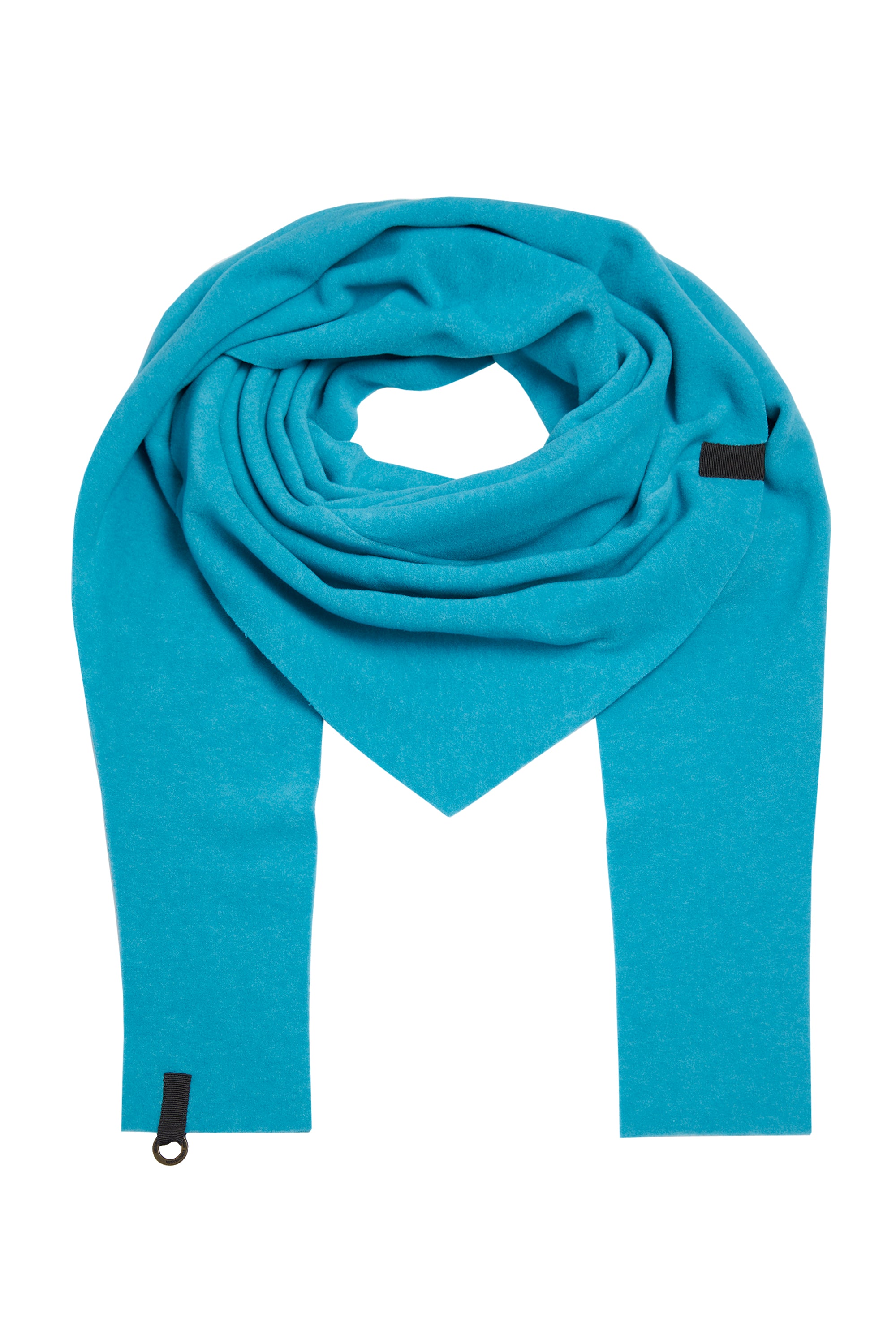 HENRIETTE STEFFENSEN COPENHAGEN TRIANGLE SCARF - 4051 SCARFS LAGOON 520