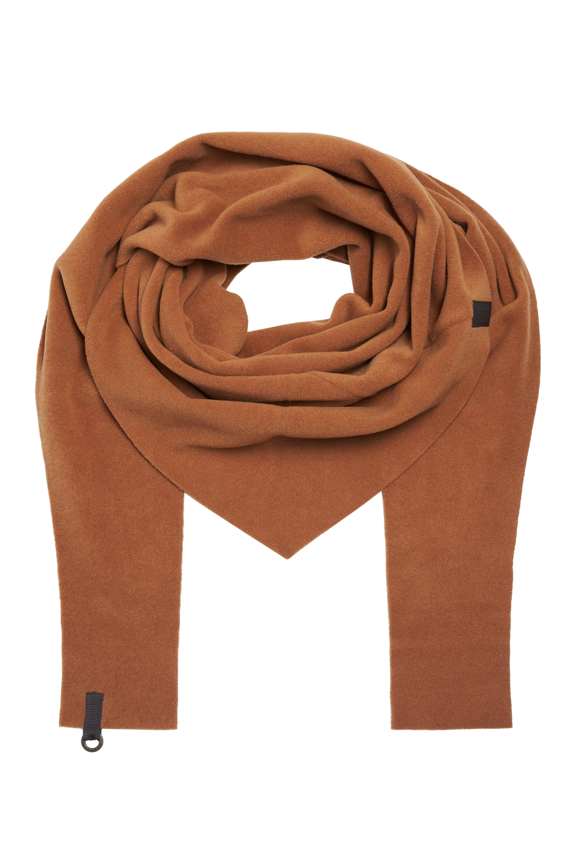 HENRIETTE STEFFENSEN COPENHAGEN TRIANGLE SCARF - 4051 SCARFS RUST 706