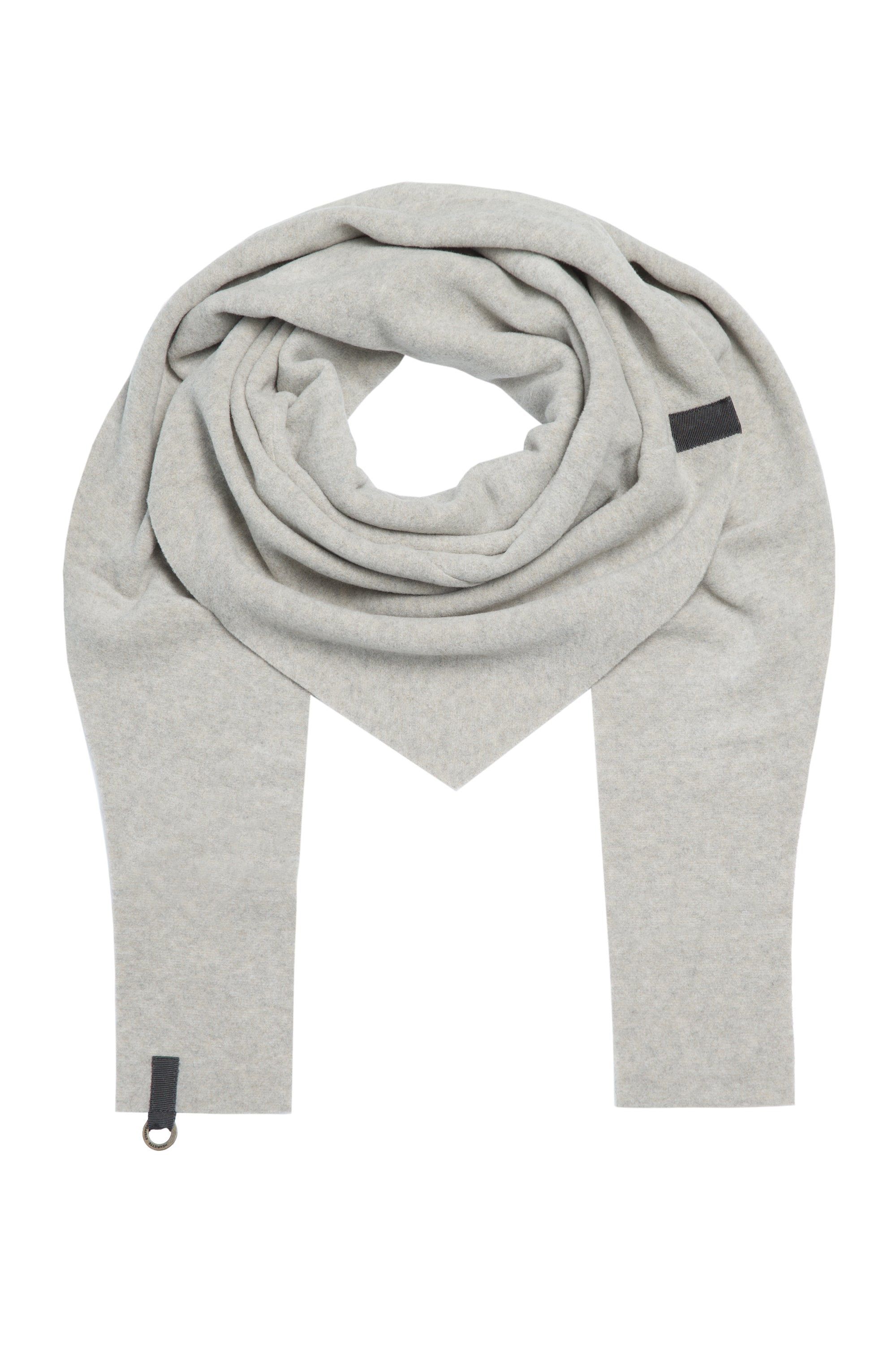 HENRIETTE STEFFENSEN COPENHAGEN TRIANGLE SCARF - 4051 SCARFS SAND 805