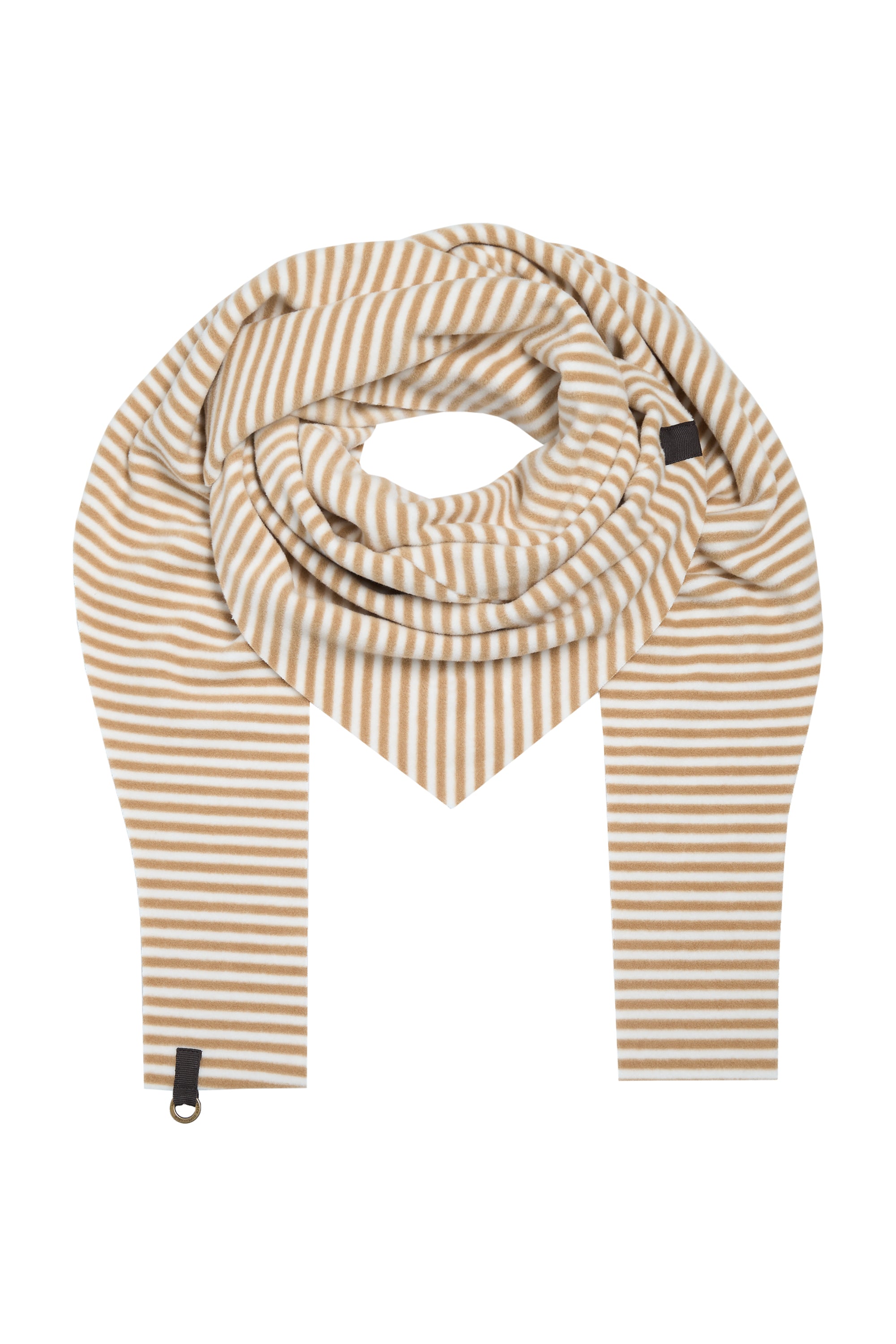 HENRIETTE STEFFENSEN COPENHAGEN TRIANGLE SCARF - 4051 SCARFS STRIPES C&O 789