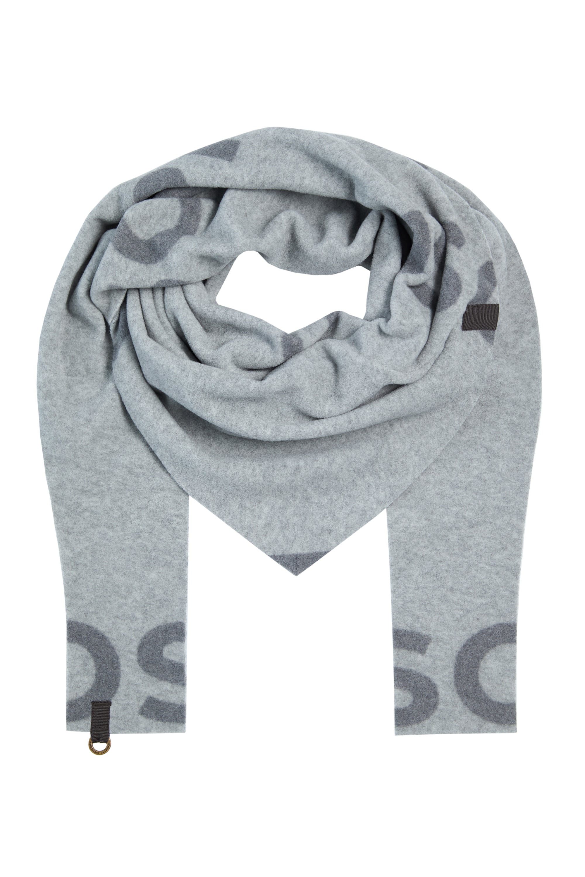 HENRIETTE STEFFENSEN COPENHAGEN TRIANGLE SCARF NO WASTE - 4078 NW SCARFS HSCPH PRINT 793