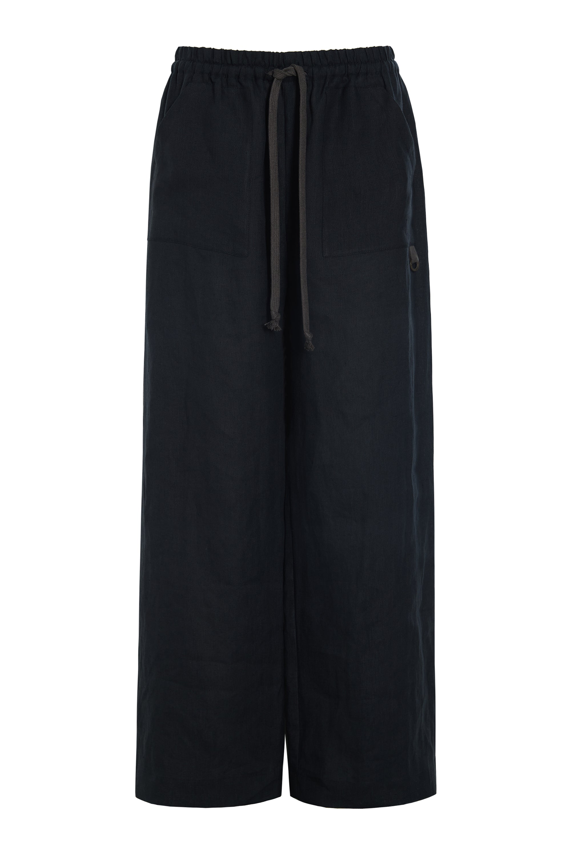 HENRIETTE STEFFENSEN COPENHAGEN TROUSERS - 82001 BUKSER BLACK 900