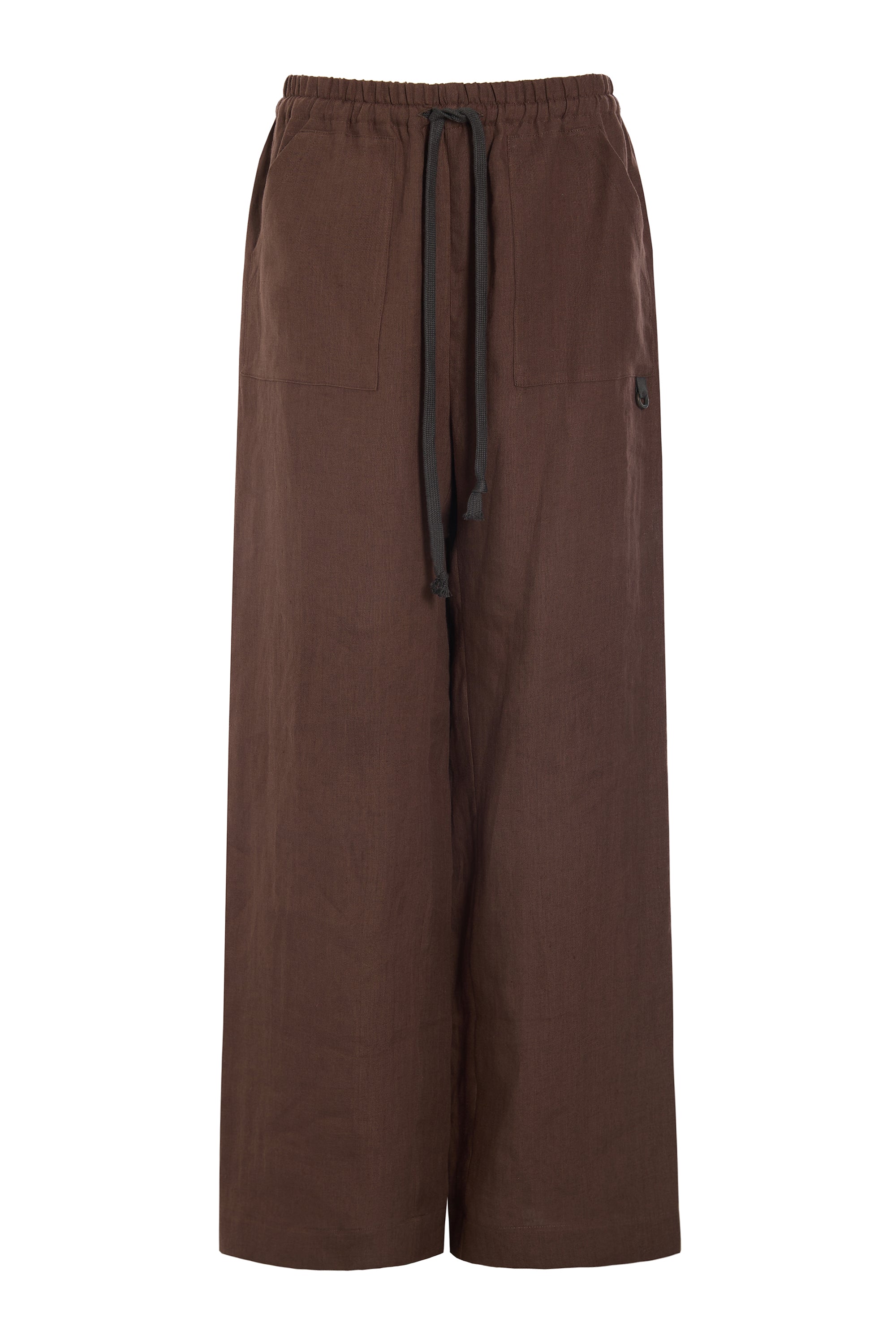 HENRIETTE STEFFENSEN COPENHAGEN TROUSERS - 82001 BUKSER CHOCOLATE 844