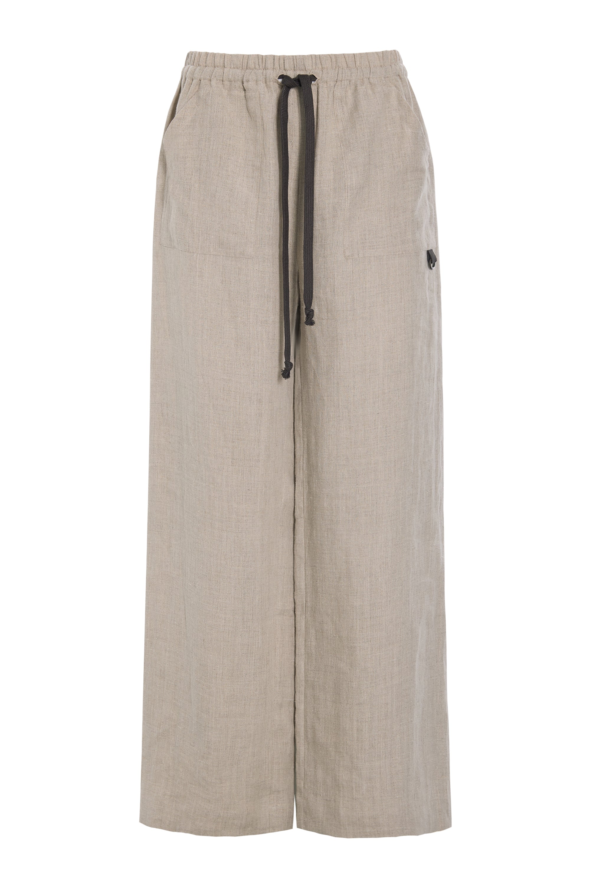HENRIETTE STEFFENSEN COPENHAGEN TROUSERS - 82001 BUKSER NATURE 446