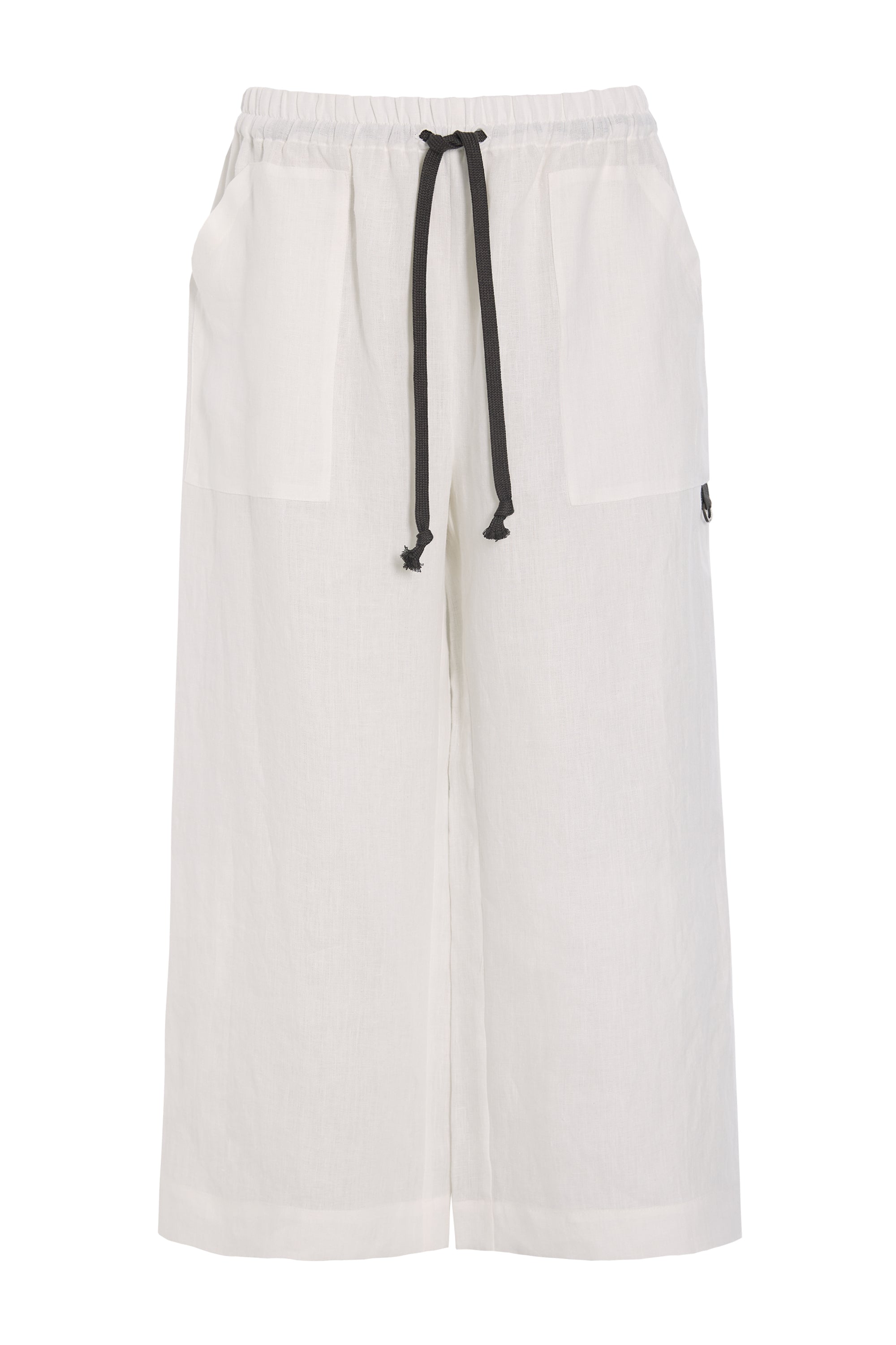 HENRIETTE STEFFENSEN COPENHAGEN TROUSERS 3/4 - 82000 BUKSER IVORY 888