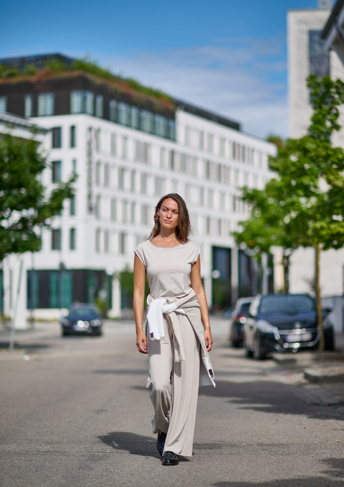 HENRIETTE STEFFENSEN COPENHAGEN TROUSERS SUIT - 99020 BUKSER KIT 831