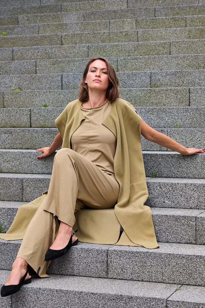 HENRIETTE STEFFENSEN COPENHAGEN TROUSERS SUIT - 99020 BUKSER OLIVE 655