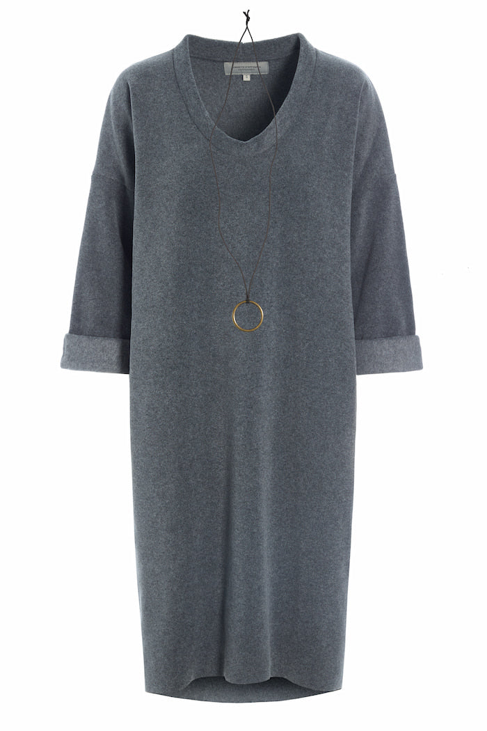 HENRIETTE STEFFENSEN COPENHAGEN TUNIC - 1385 TUNICS GREY 905