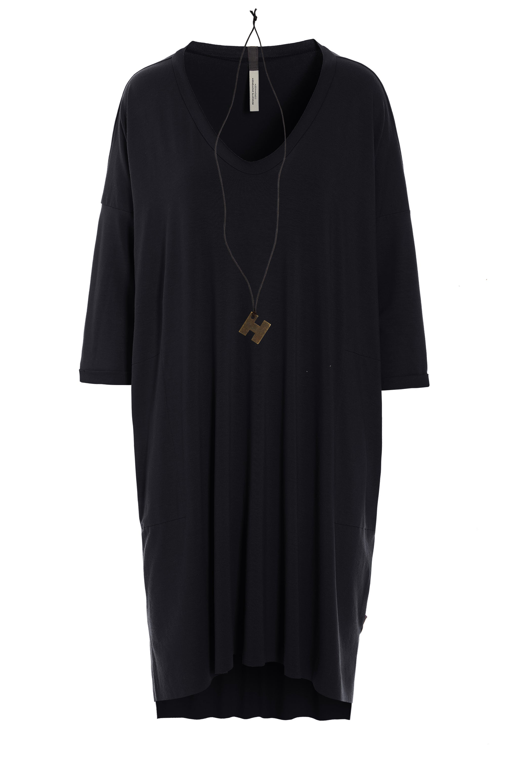 HENRIETTE STEFFENSEN COPENHAGEN TUNIC - 98070 TUNICS BLACK 900