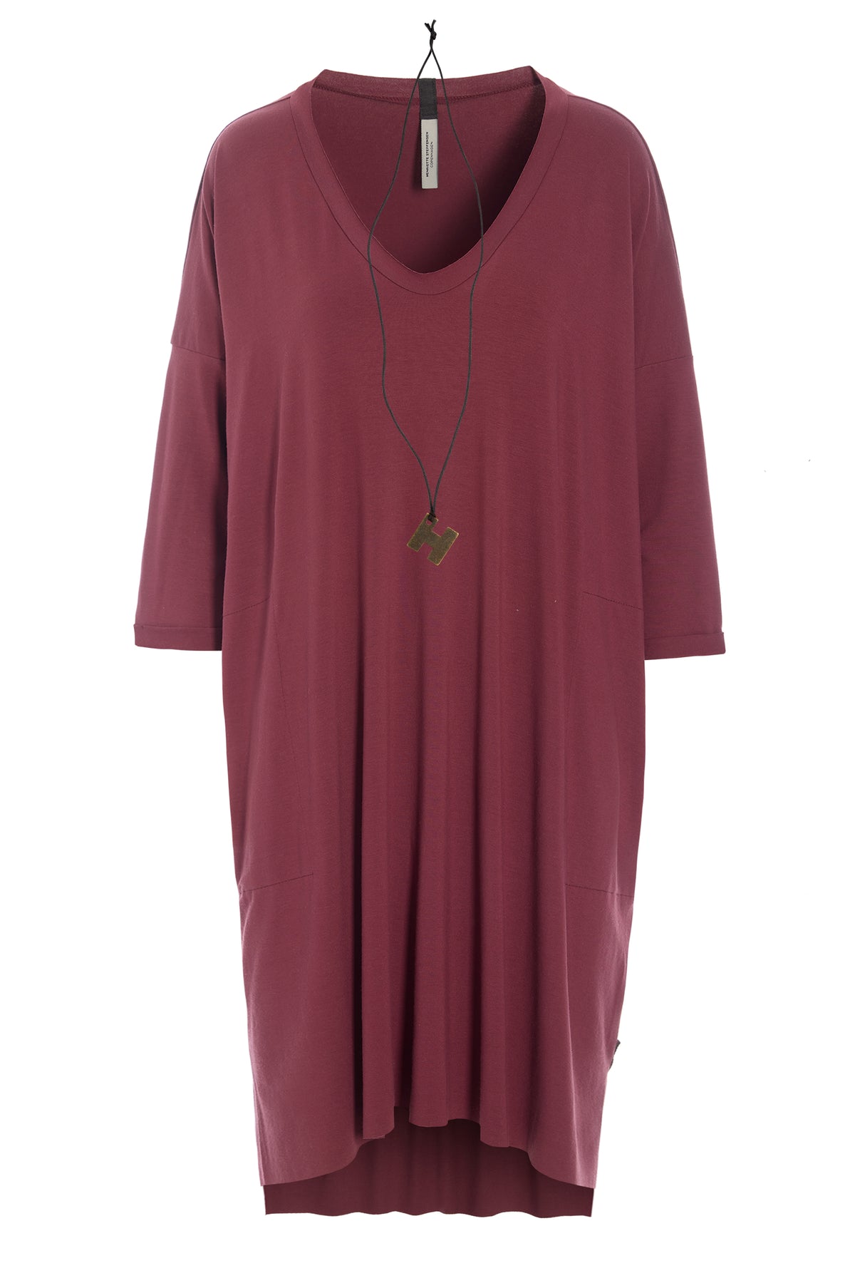 HENRIETTE STEFFENSEN COPENHAGEN TUNIC - 98070 TUNICS BORDEAUX 474