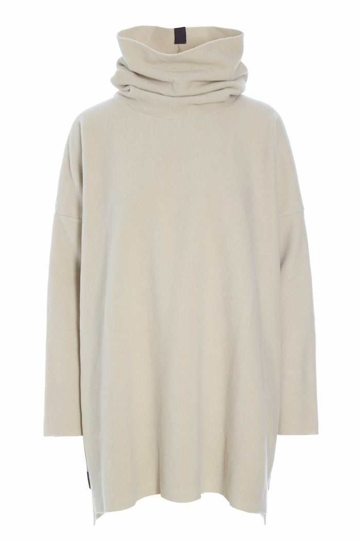 HENRIETTE STEFFENSEN COPENHAGEN TUNIC WITH HIGH NECK - 1288 TUNICS KIT 831