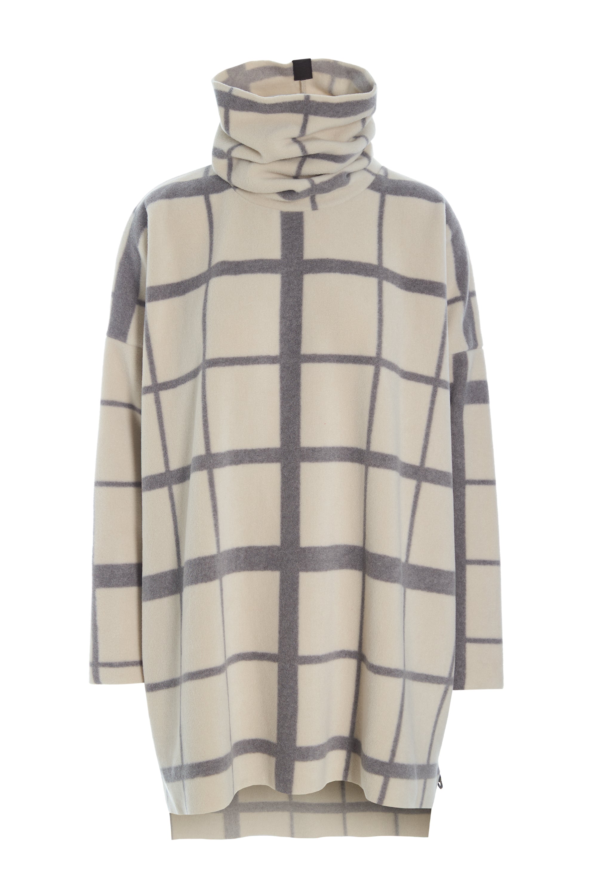 HENRIETTE STEFFENSEN COPENHAGEN TUNIC WITH HIGH NECK - 1288P TUNICS CLAN PRINT KIT 780