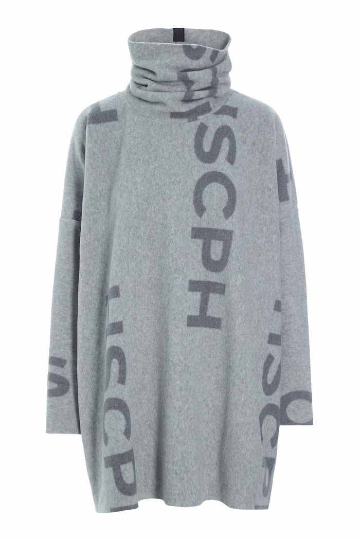 HENRIETTE STEFFENSEN COPENHAGEN TUNIC WITH HIGH NECK - 1288P TUNICS HSCPH PRINT 793