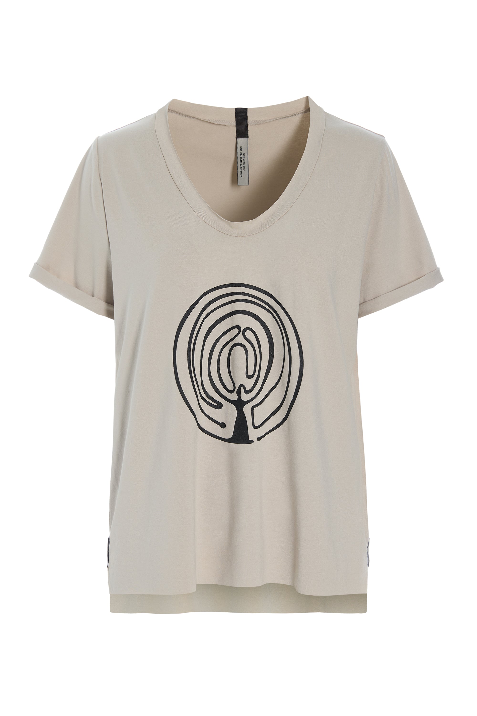 HENRIETTE STEFFENSEN COPENHAGEN V-NECK-TEE - 96105 EMBRACE T-SHIRTS KIT 831