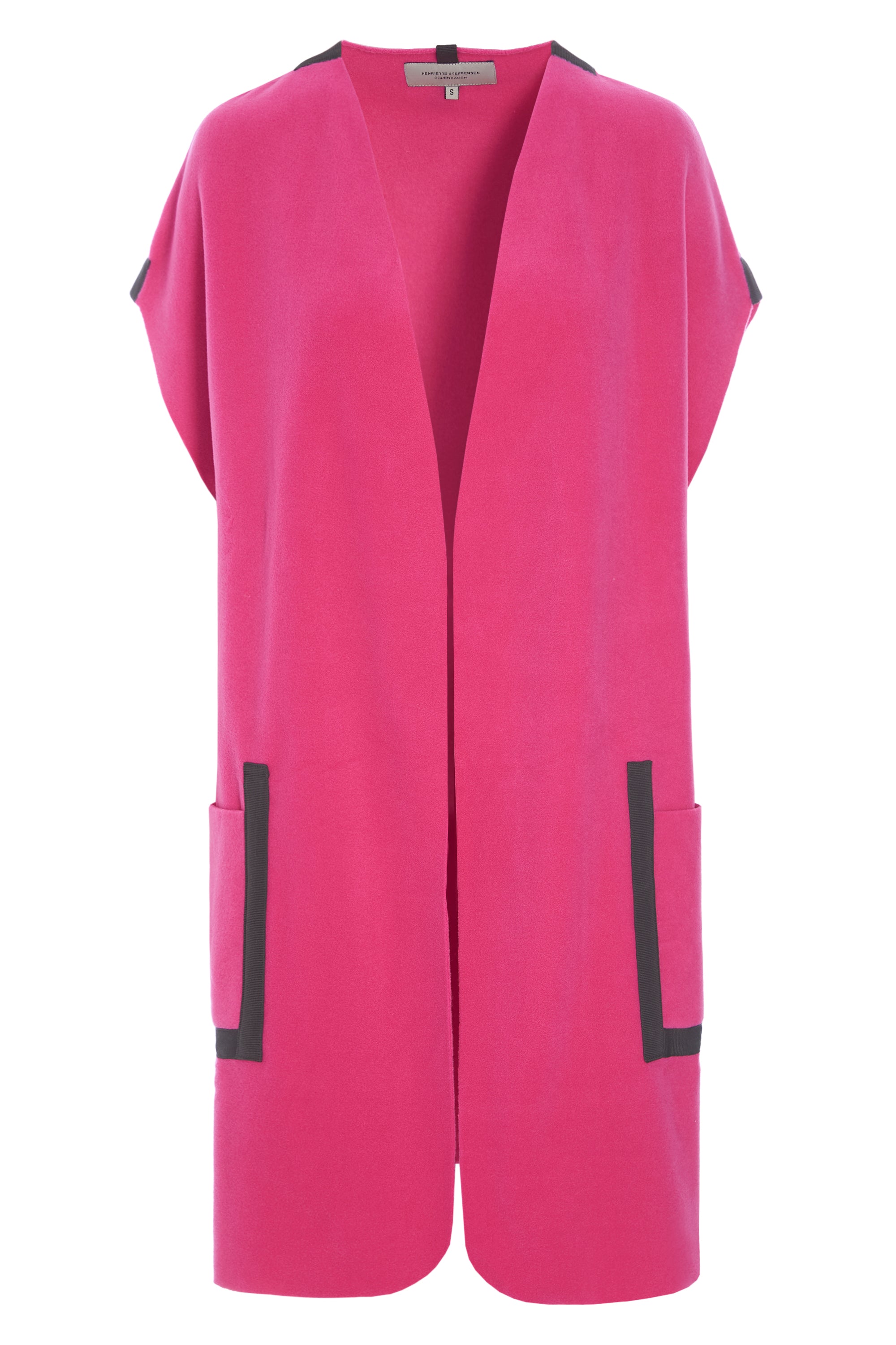 HENRIETTE STEFFENSEN COPENHAGEN VEST - 7138 VESTS PINK 369