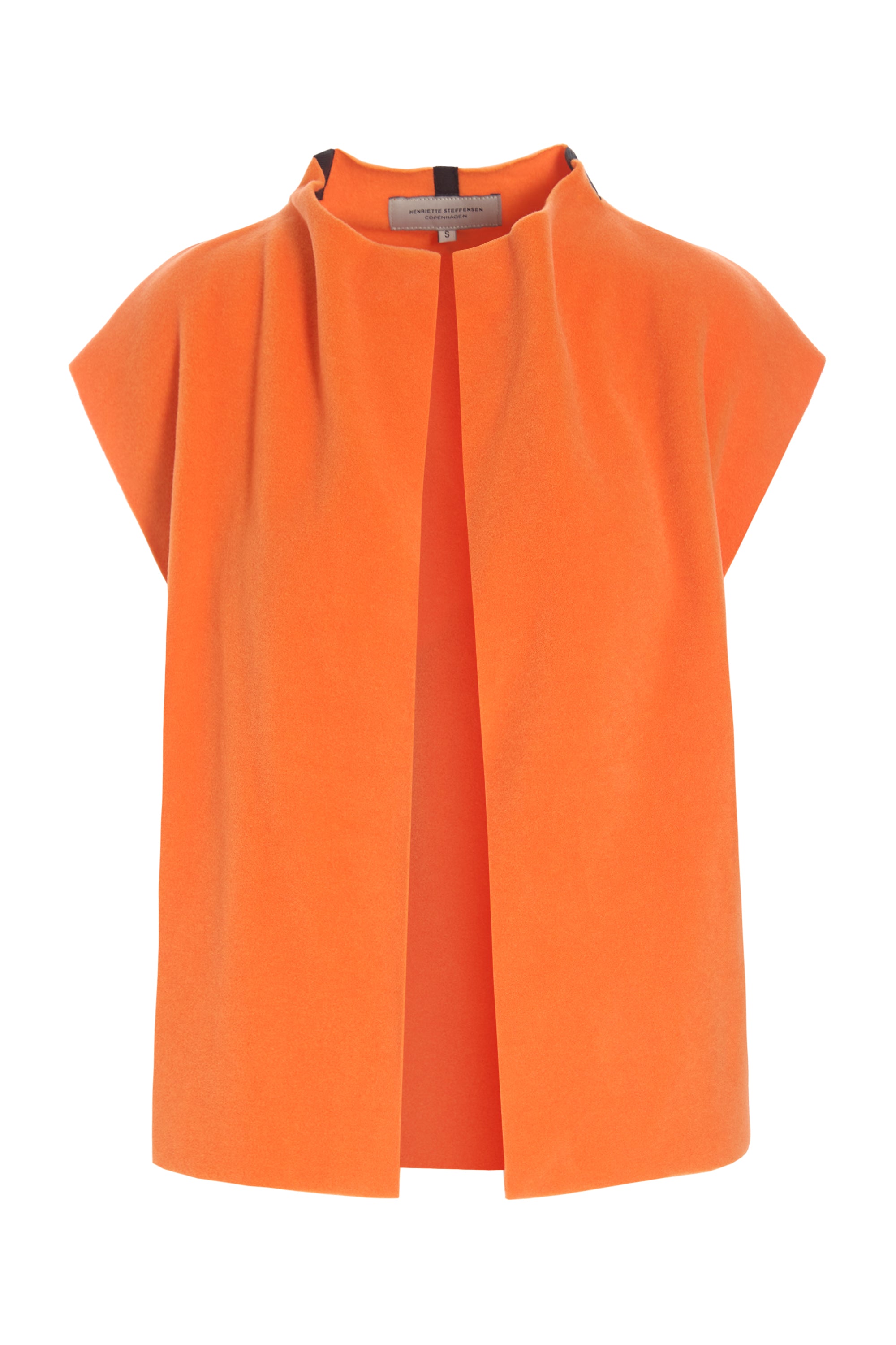 HENRIETTE STEFFENSEN COPENHAGEN VEST - 7156 VESTS ORANGE 773