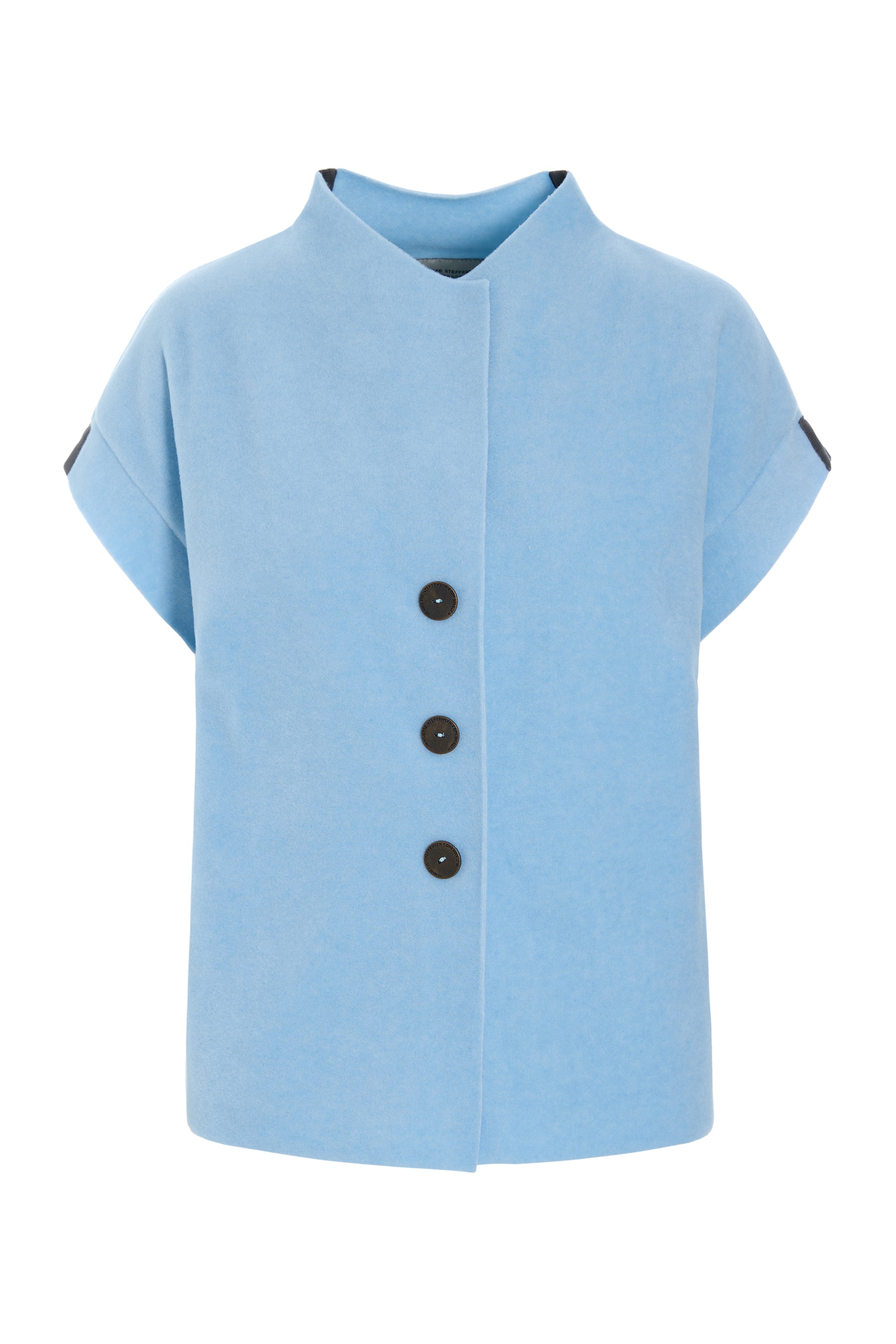 HENRIETTE STEFFENSEN COPENHAGEN VEST - 7170 VESTS BABY BLUE 671