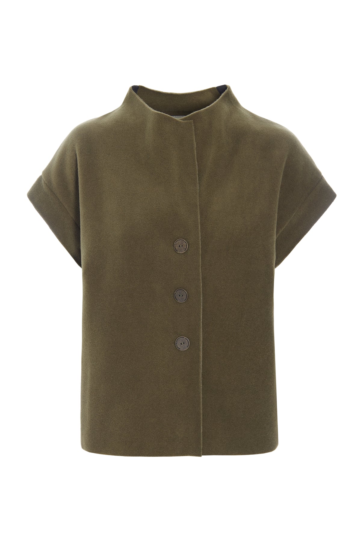 HENRIETTE STEFFENSEN COPENHAGEN VEST - 7170 VESTS MOSS 611
