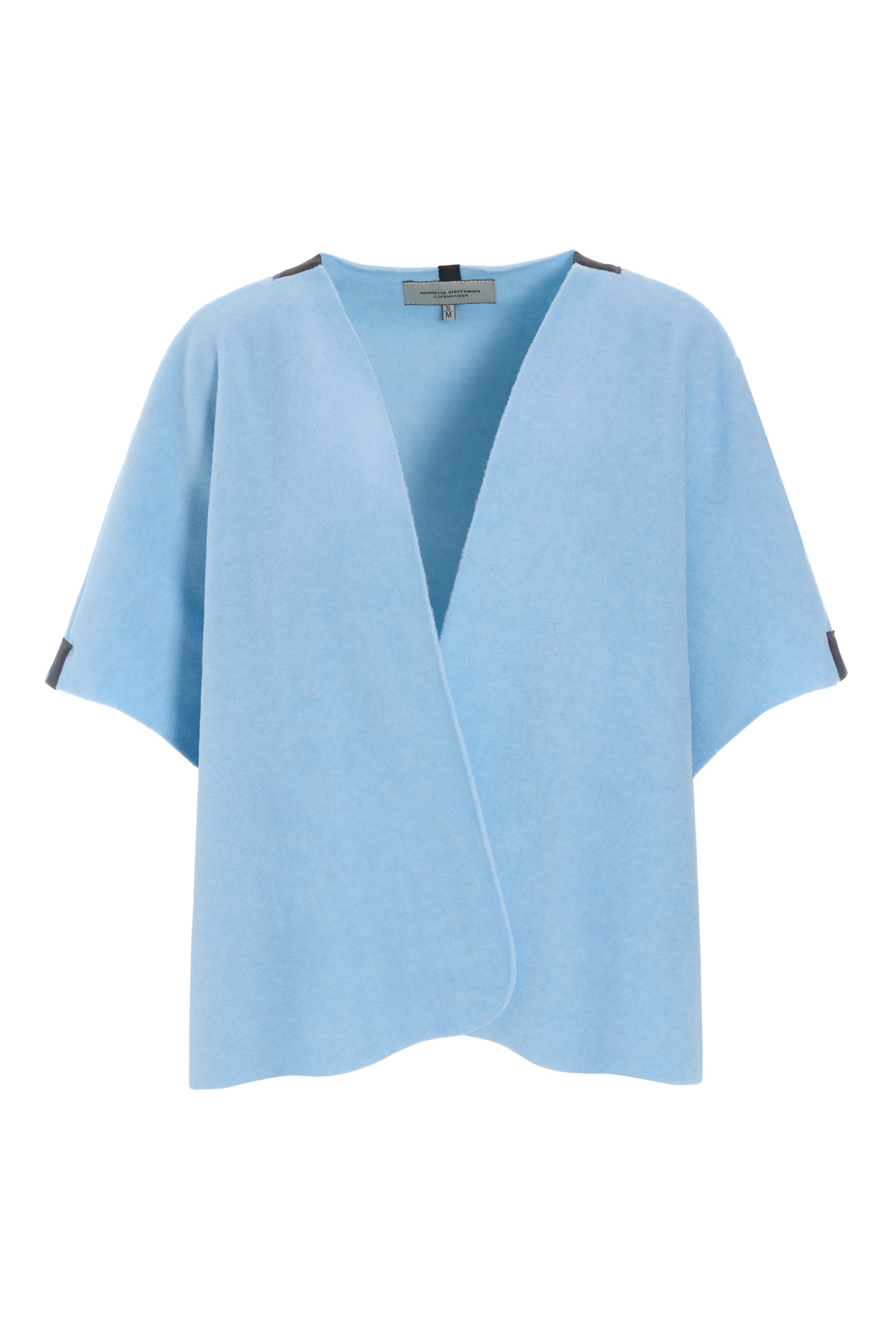 HENRIETTE STEFFENSEN COPENHAGEN VEST - 7174 VESTS BABY BLUE 671