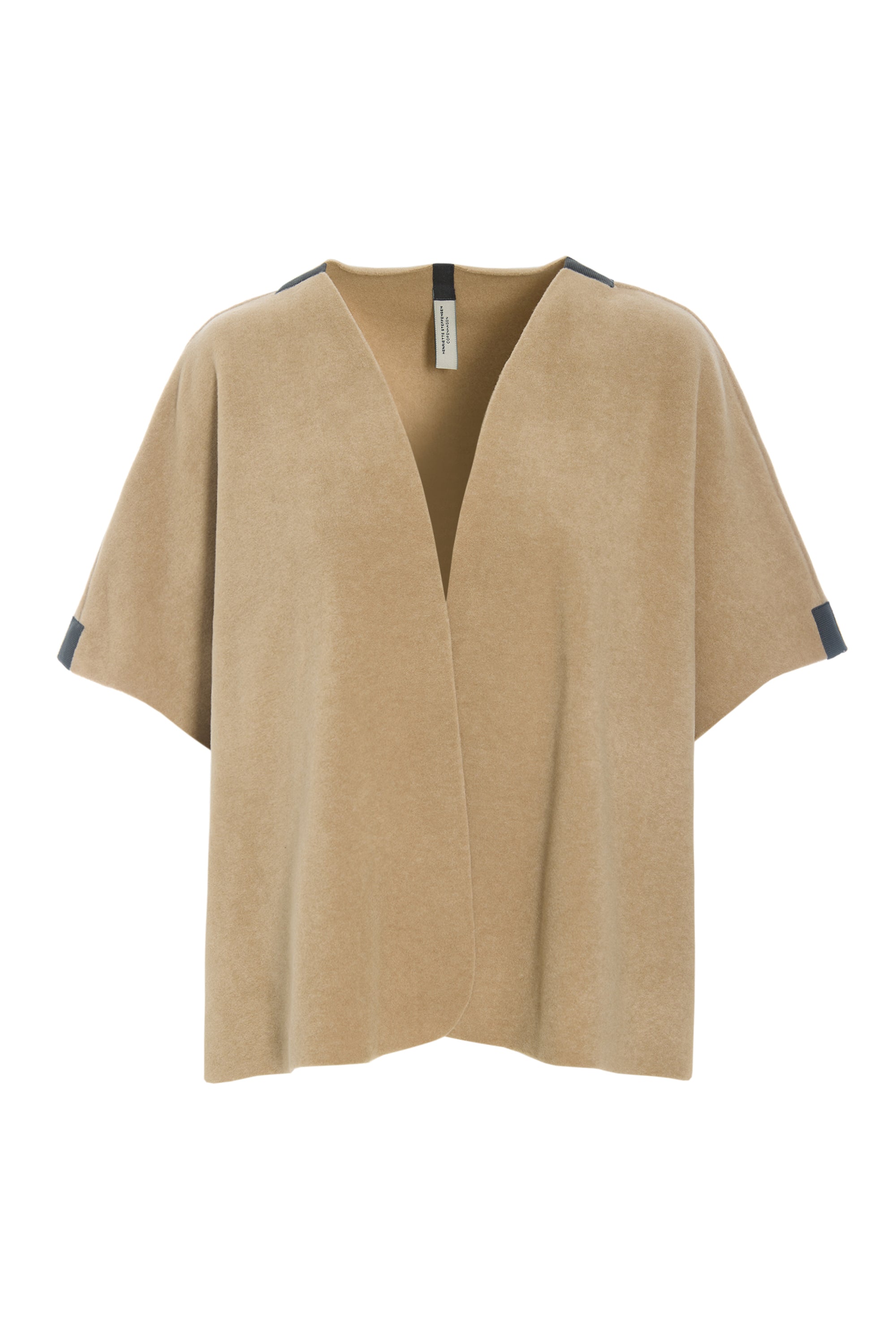 HENRIETTE STEFFENSEN COPENHAGEN VEST - 7174 VESTS CAMEL 815