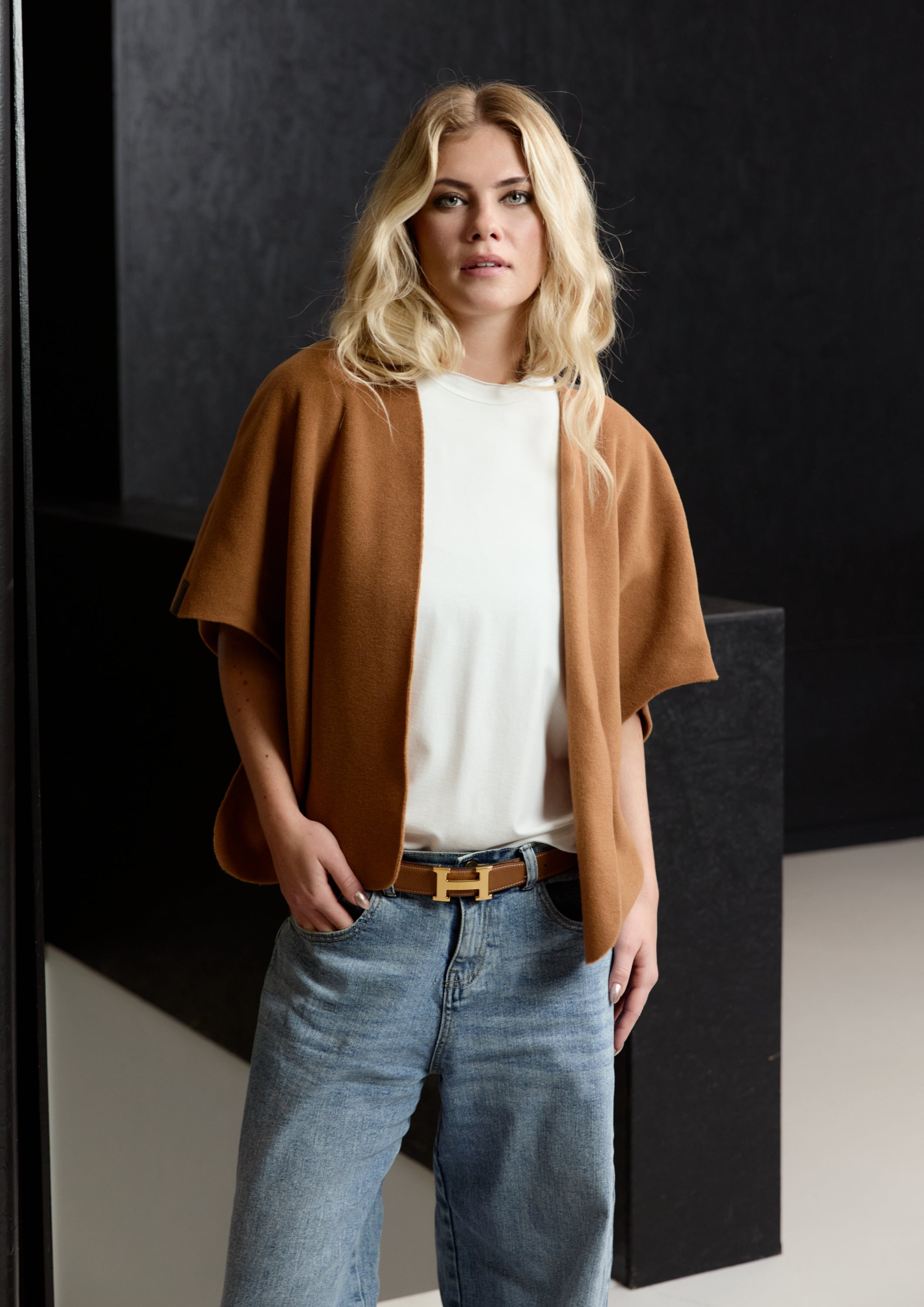 HENRIETTE STEFFENSEN COPENHAGEN VEST - 7174 VESTS RUST 706