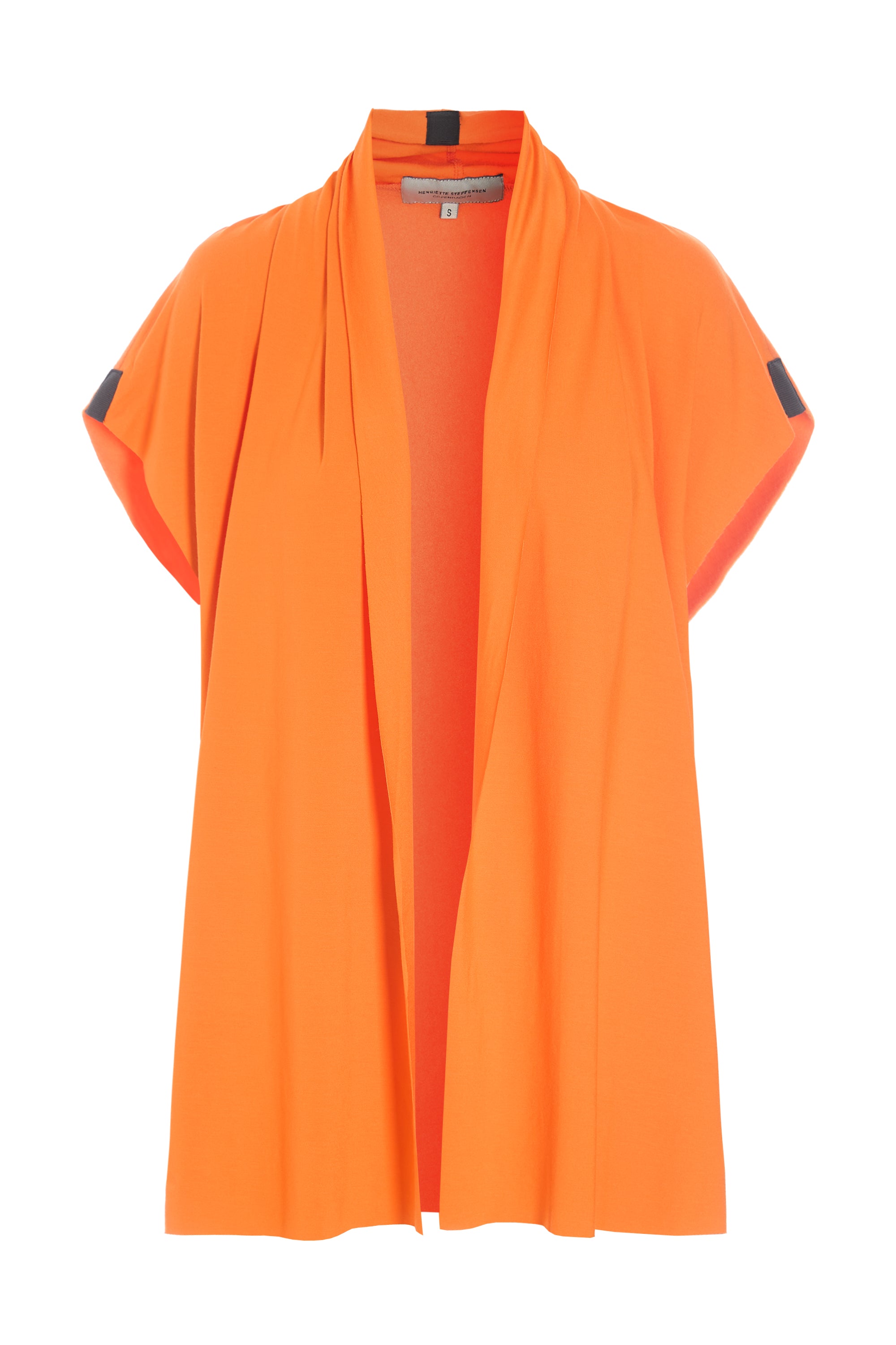 HENRIETTE STEFFENSEN COPENHAGEN VEST MIX - 7139 VESTS ORANGE/ORANGE 799
