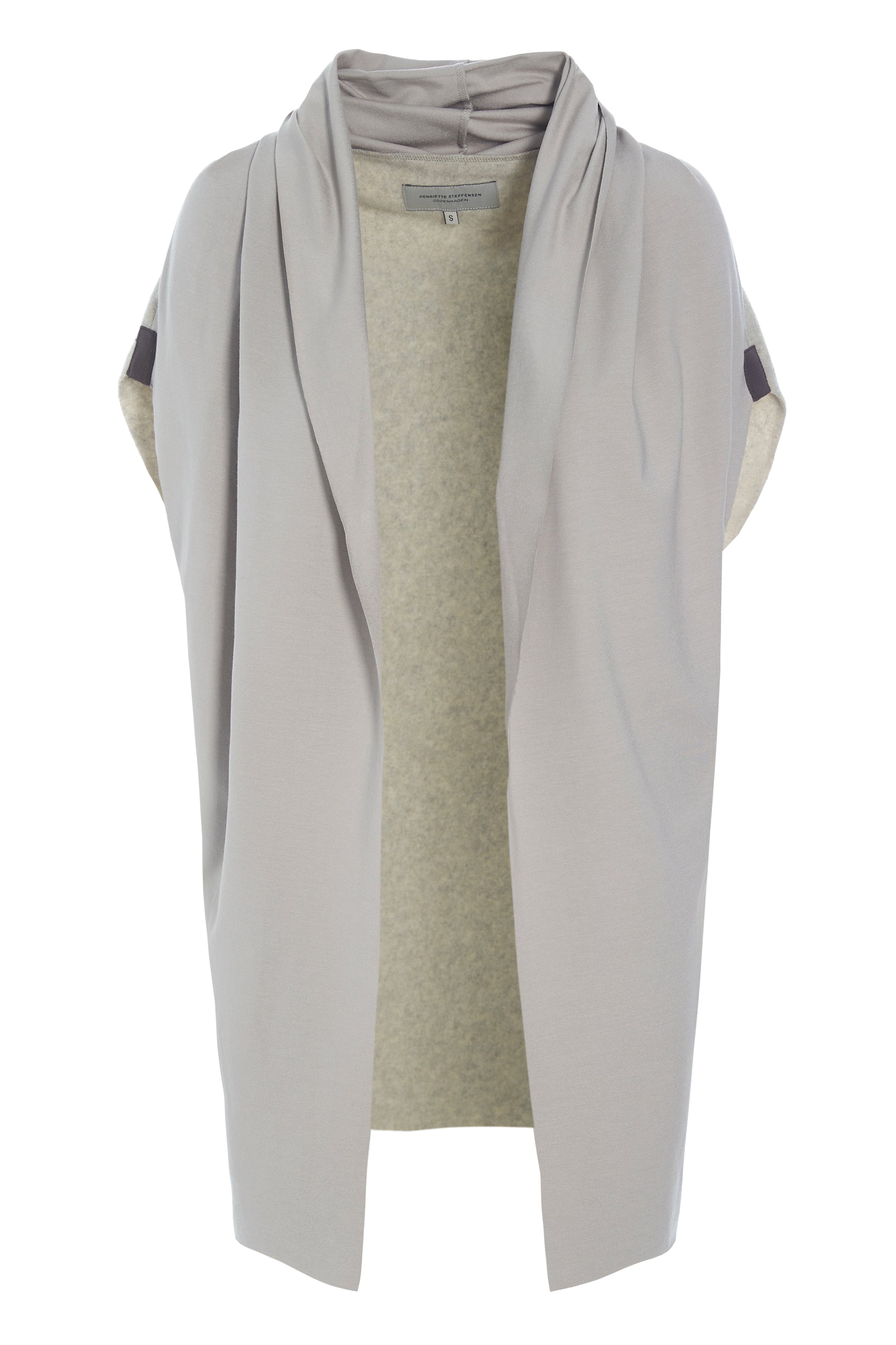 HENRIETTE STEFFENSEN COPENHAGEN VEST MIX - 7139 VESTS SAND/SAND 812