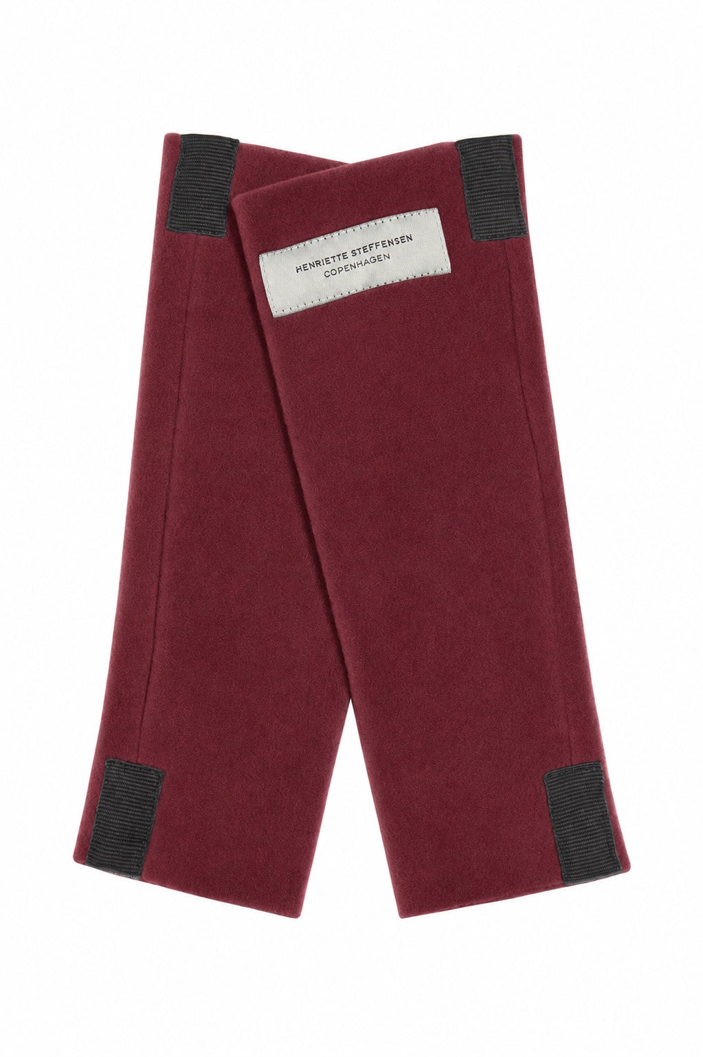 HENRIETTE STEFFENSEN COPENHAGEN WRIST WARMERS - 6022 WRIST WARMERS BORDEAUX 474