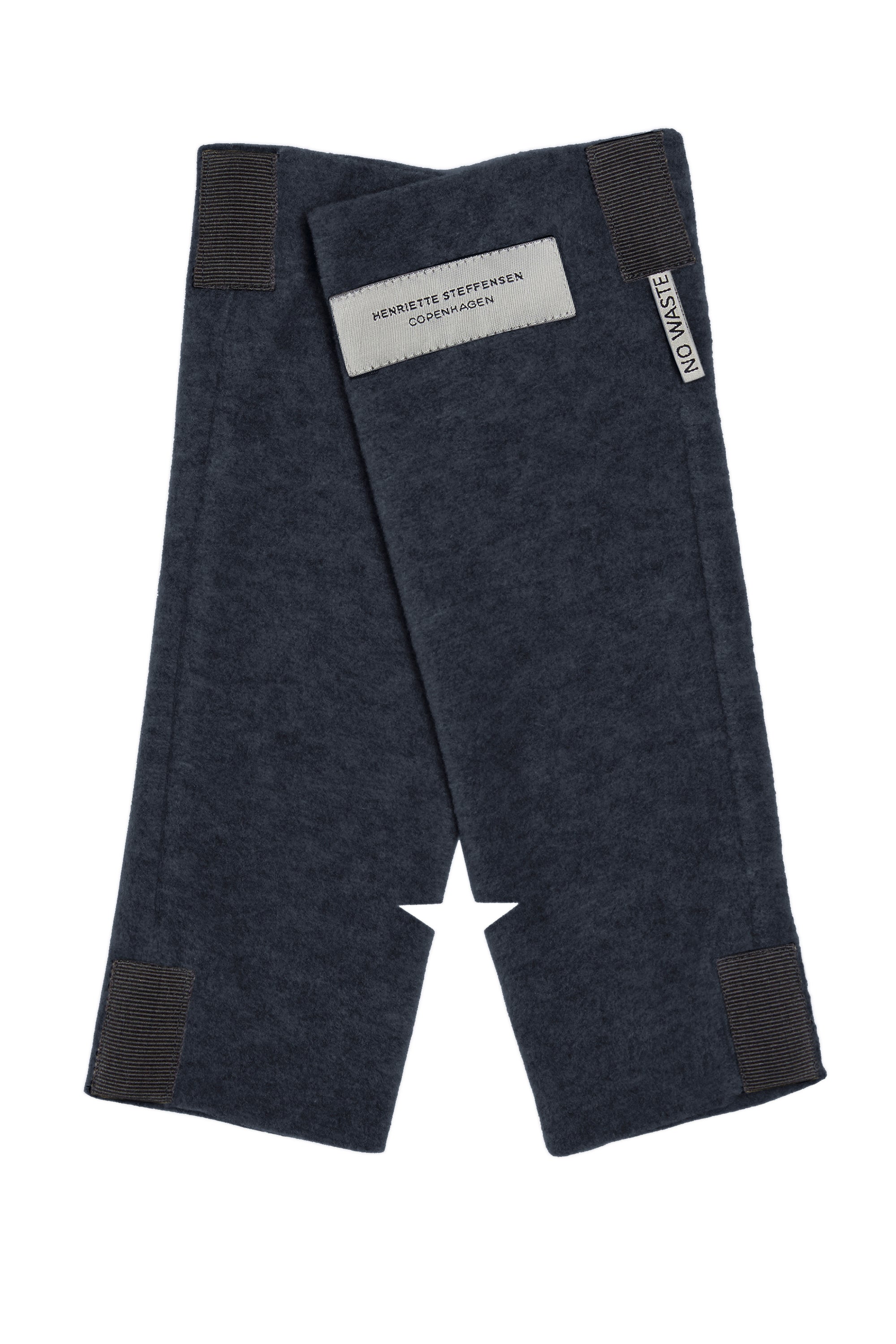 HENRIETTE STEFFENSEN COPENHAGEN WRIST WARMERS - 6022 WRIST WARMERS DEEP BLUE 502