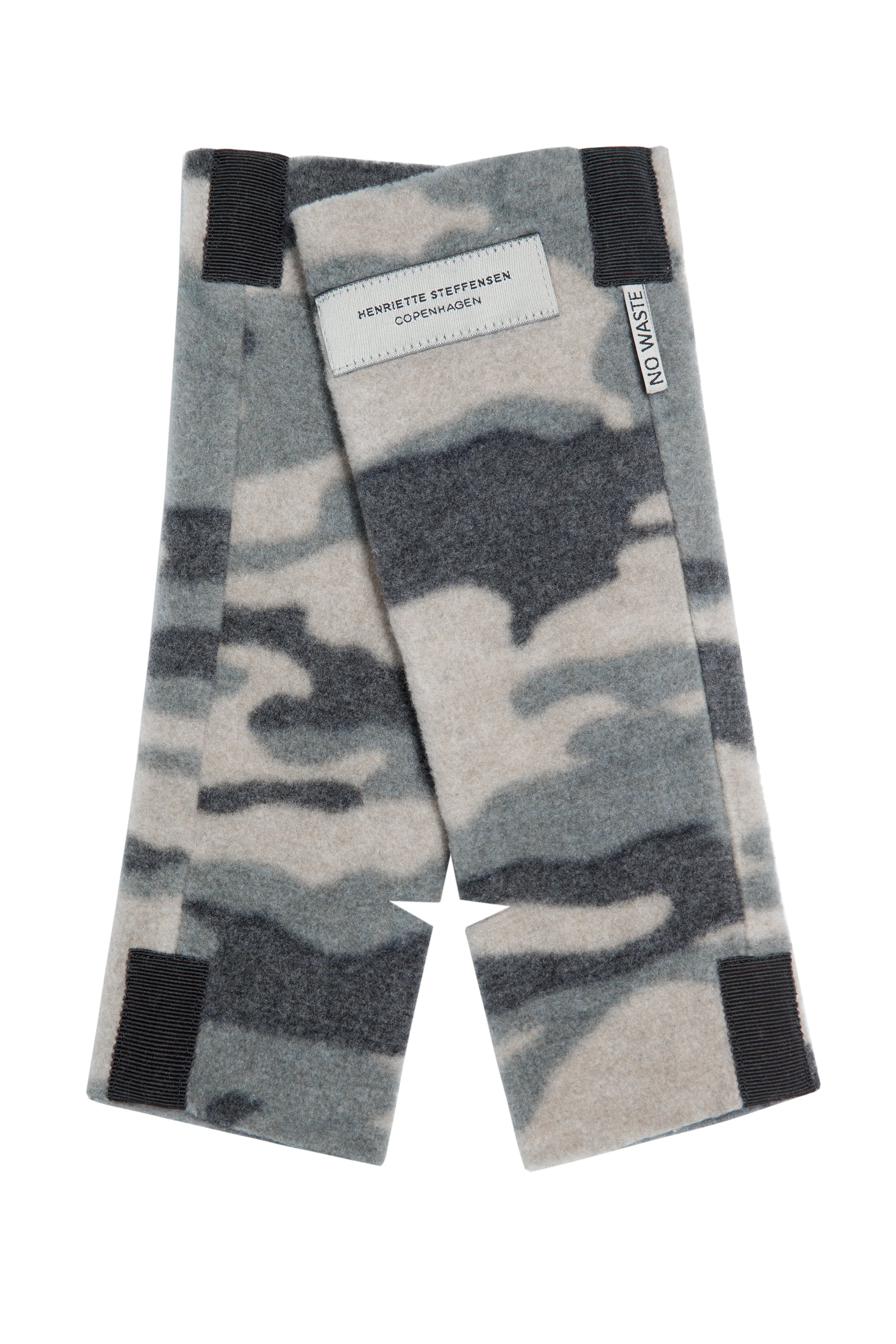 HENRIETTE STEFFENSEN COPENHAGEN WRIST WARMERS - 6022P WRIST WARMERS CAMOUFLAGE 102