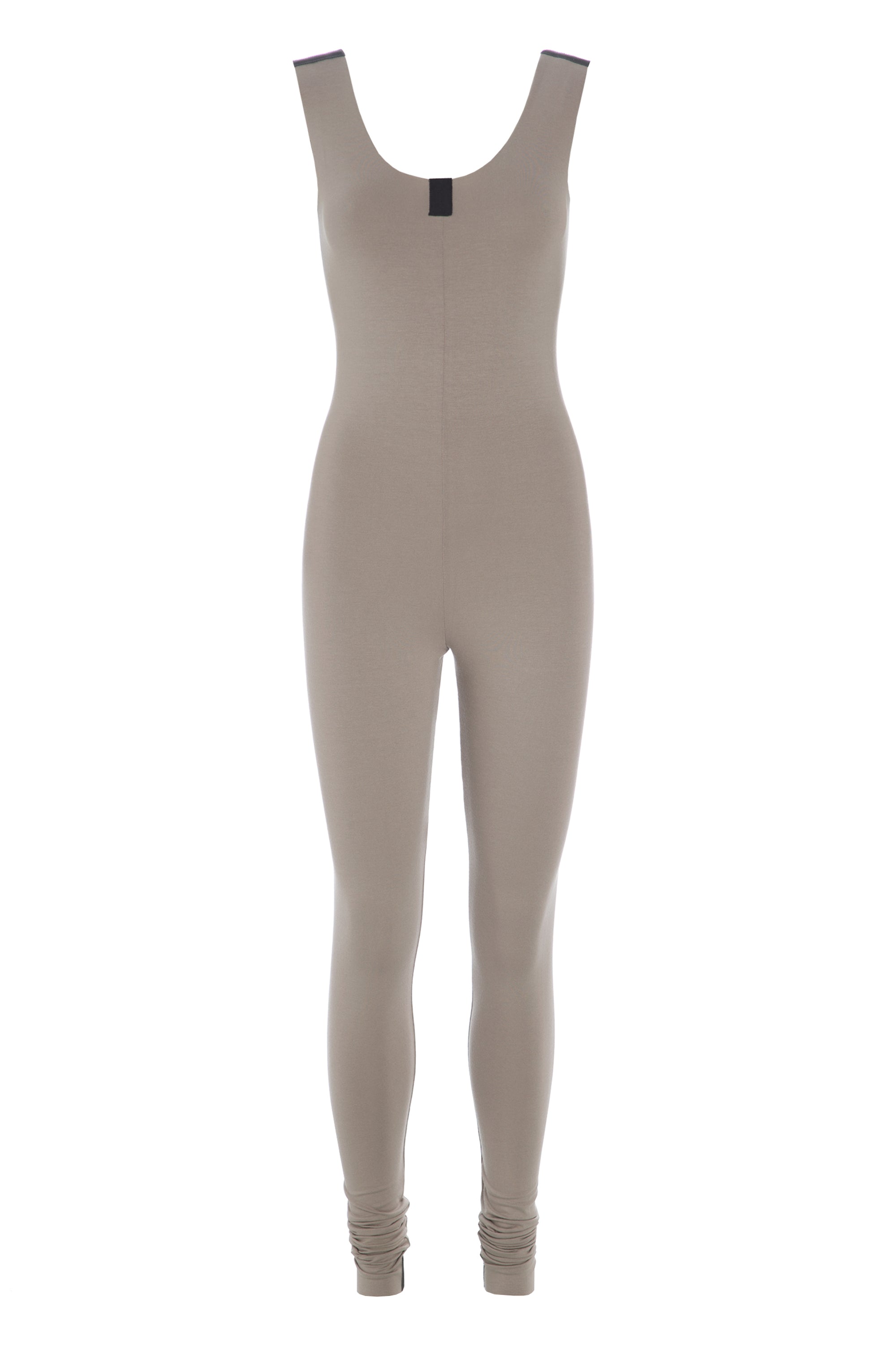 HENRIETTE STEFFENSEN COPENHAGEN YOGA CATSUITE - 99010 HELDRAGTER jersey YOGA SAND 805
