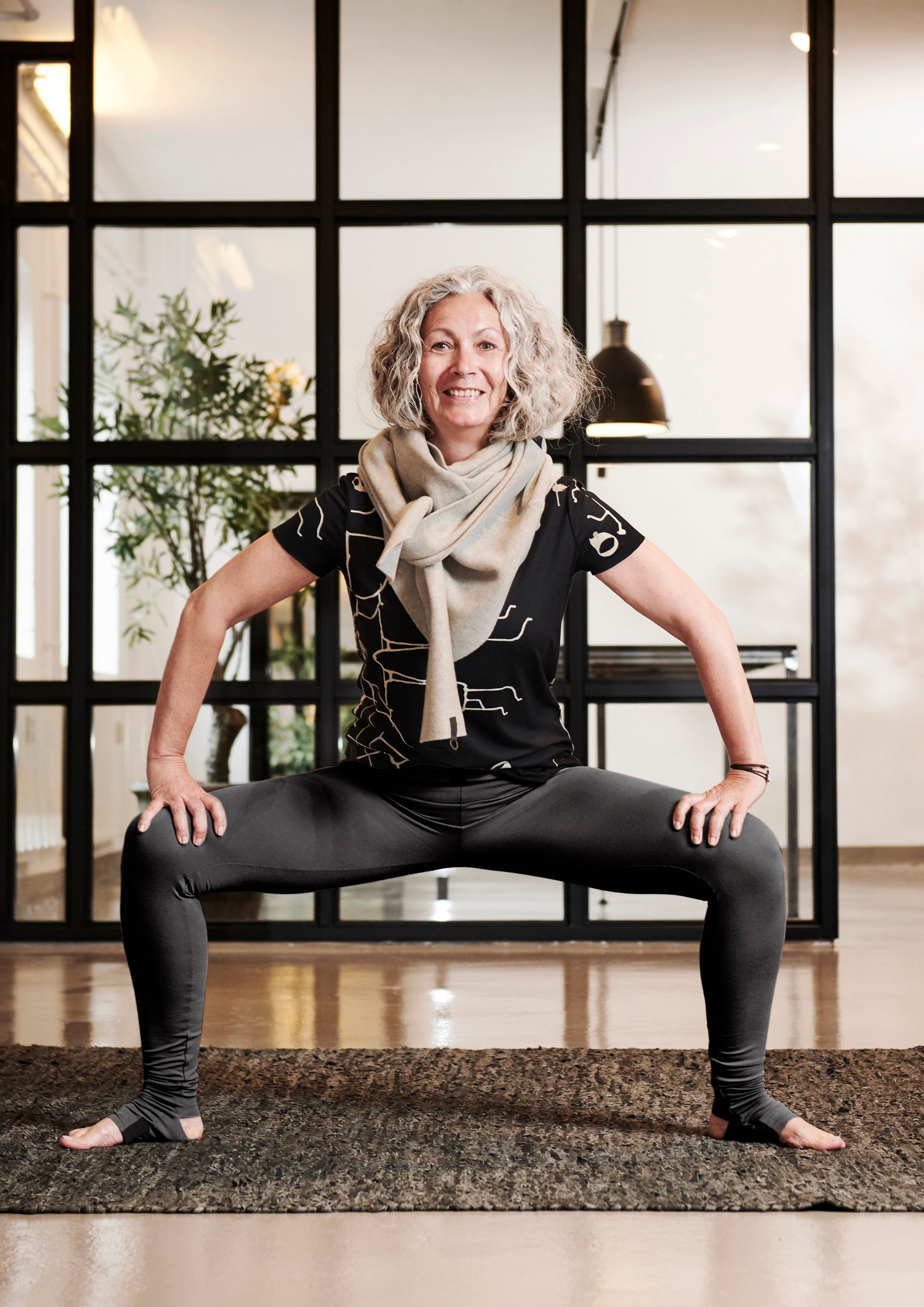 HENRIETTE STEFFENSEN COPENHAGEN YOGA PANTS - 99002 BUKSER FORREST 600