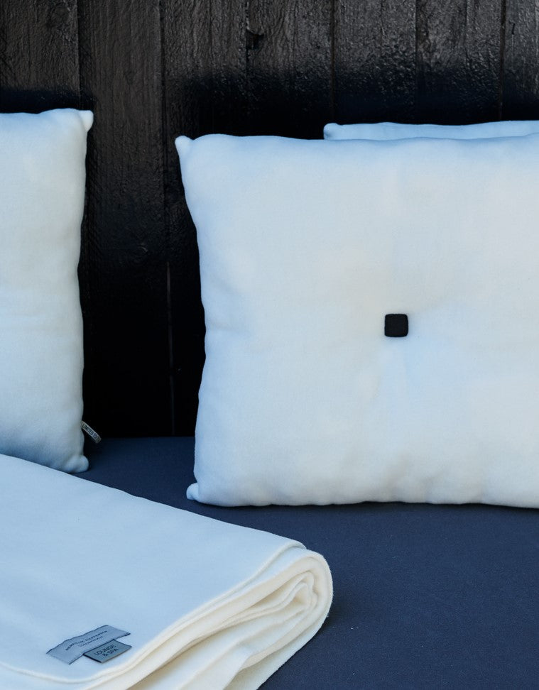 HENRIETTE STEFFENSEN COPENHAGEN NO WASTE PILLOW - 4083 HOME OFF WHITE 802