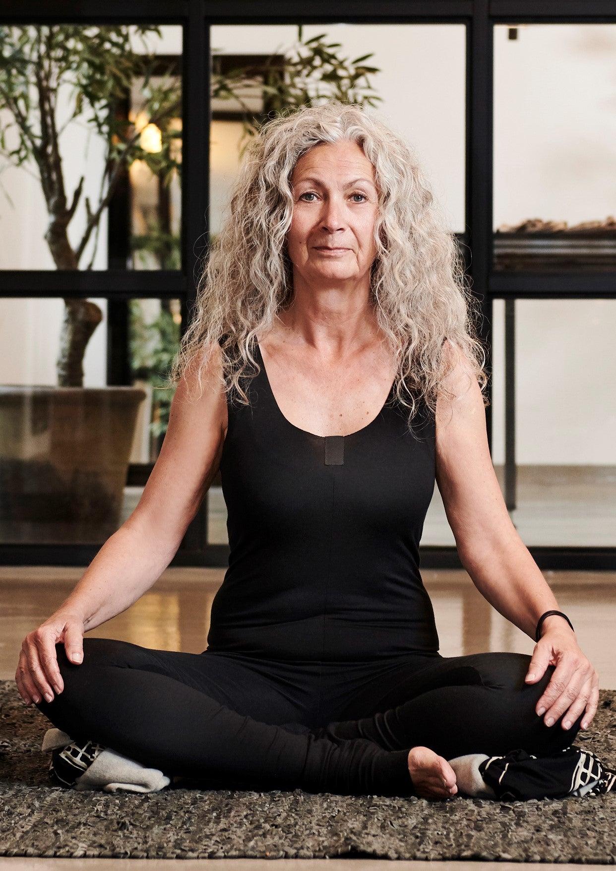 HENRIETTE STEFFENSEN COPENHAGEN YOGA CATSUITE - 99010 HELDRAGTER jersey YOGA BLACK 900