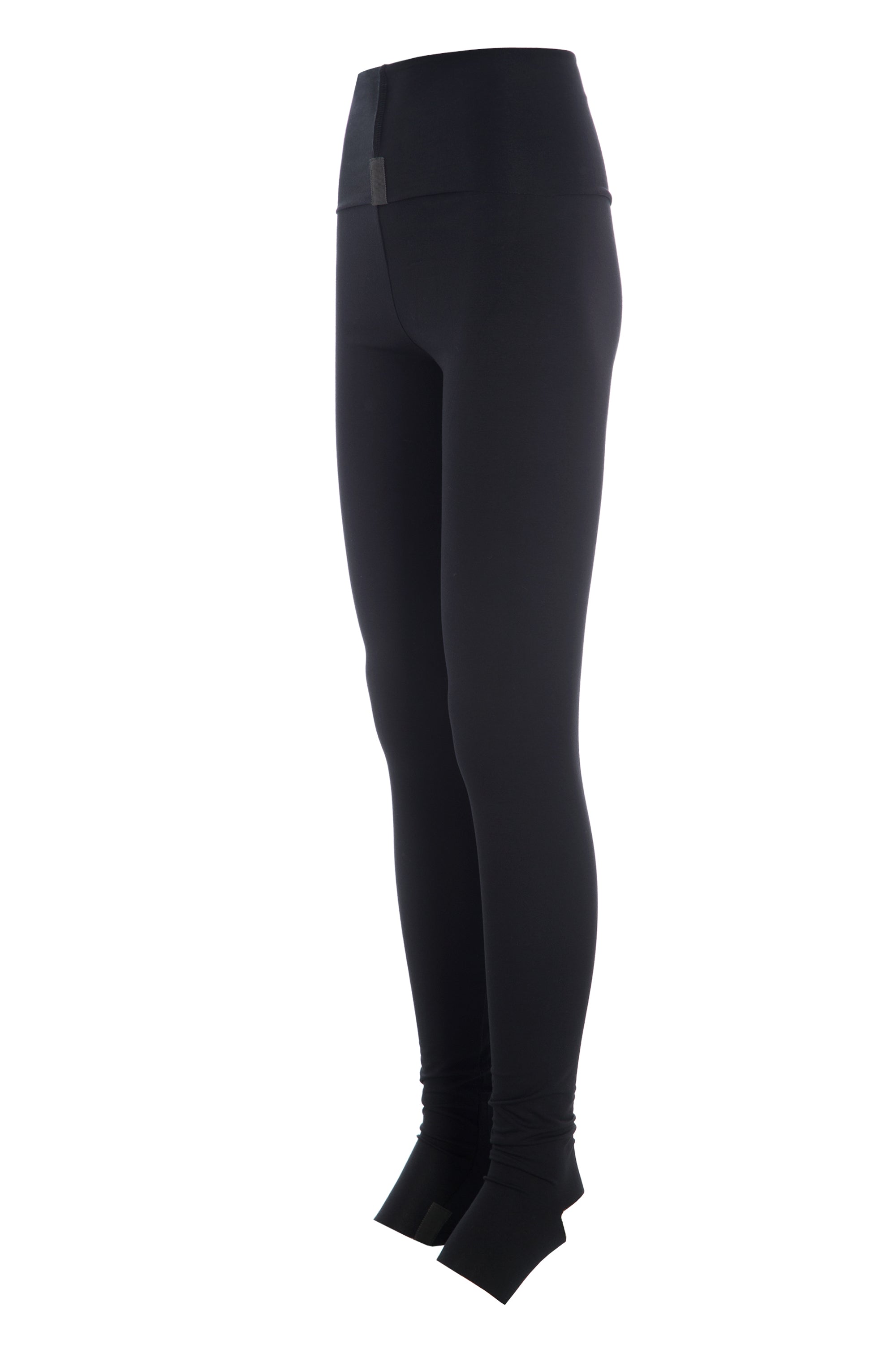 HENRIETTE STEFFENSEN COPENHAGEN YOGA PANTS - 99002 TROUSERS jersey YOGA BLACK 900