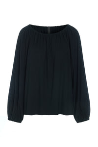 ALL DAY BLOUSE - 96104 - BLACK