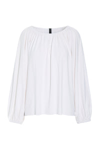 ALL DAY BLOUSE - 96104 - WHITE