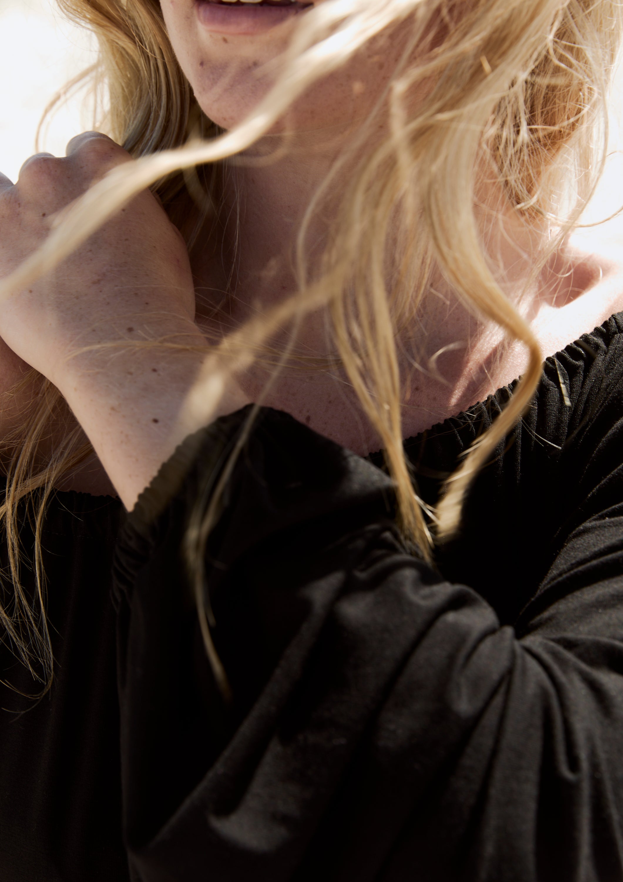 HENRIETTE STEFFENSEN COPENHAGEN ALL DAY DRESS - 98066 KJOLER BLACK 900