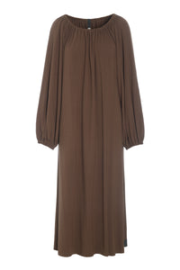 ALL DAY DRESS - 98066 - CHOCOLATE