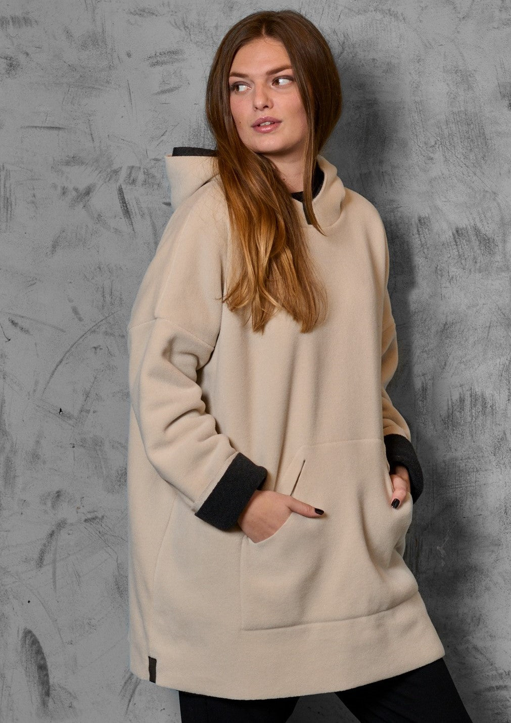 HENRIETTE STEFFENSEN COPENHAGEN ANORAK - 7155 COATS KIT/SOFT BLACK 642